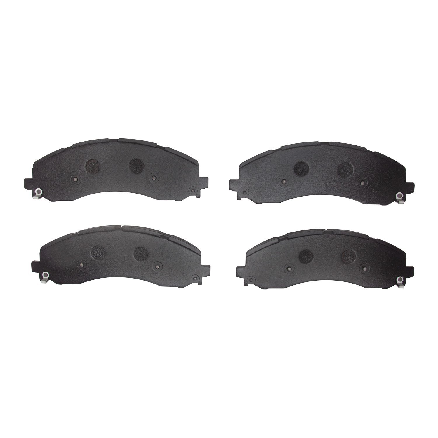 1214-2223-00 Heavy-Duty Semi-Metallic Brake Pads, Fits Select Mopar, Position: Front