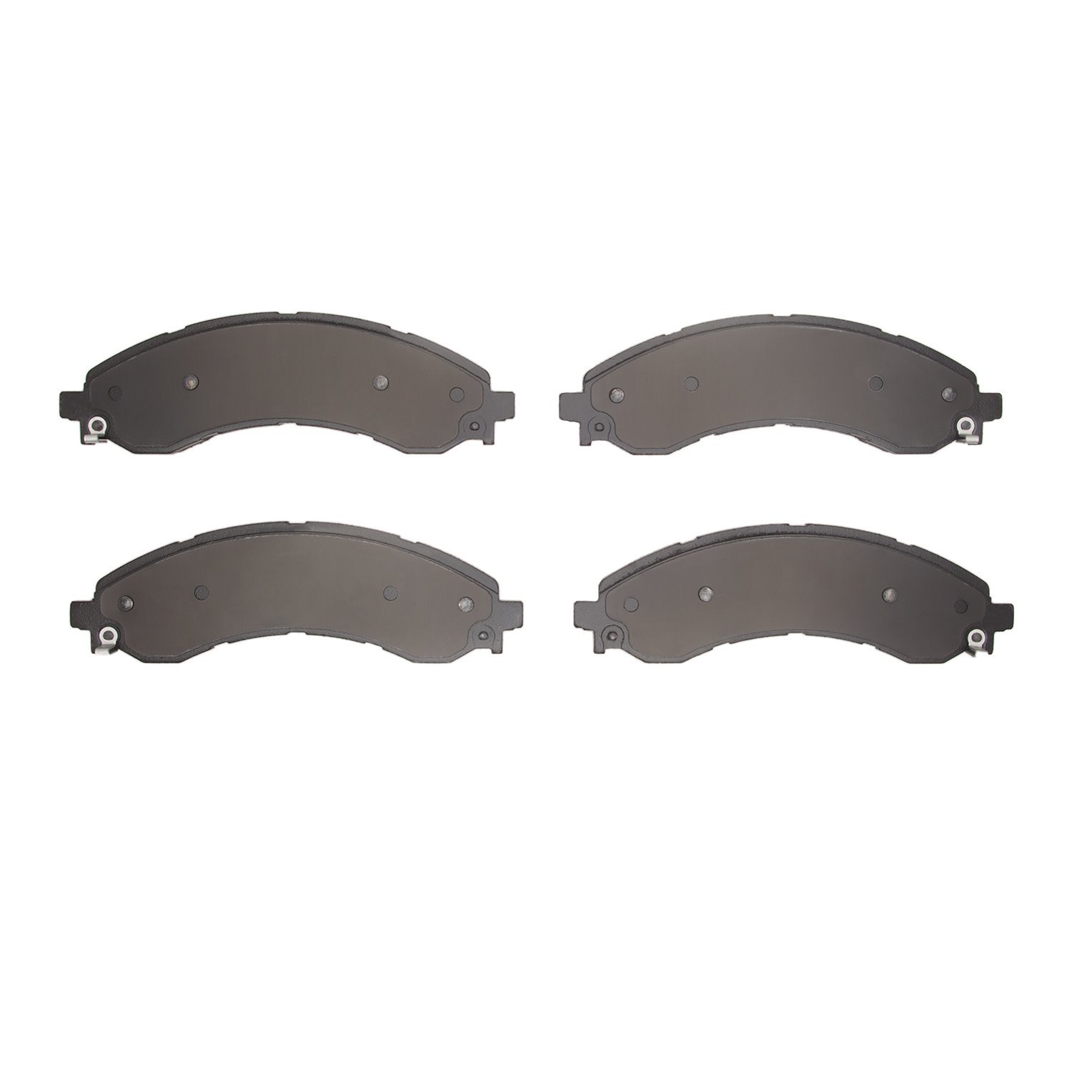 1214-2404-00 Heavy-Duty Semi-Metallic Brake Pads, Fits Select GM, Position: Front