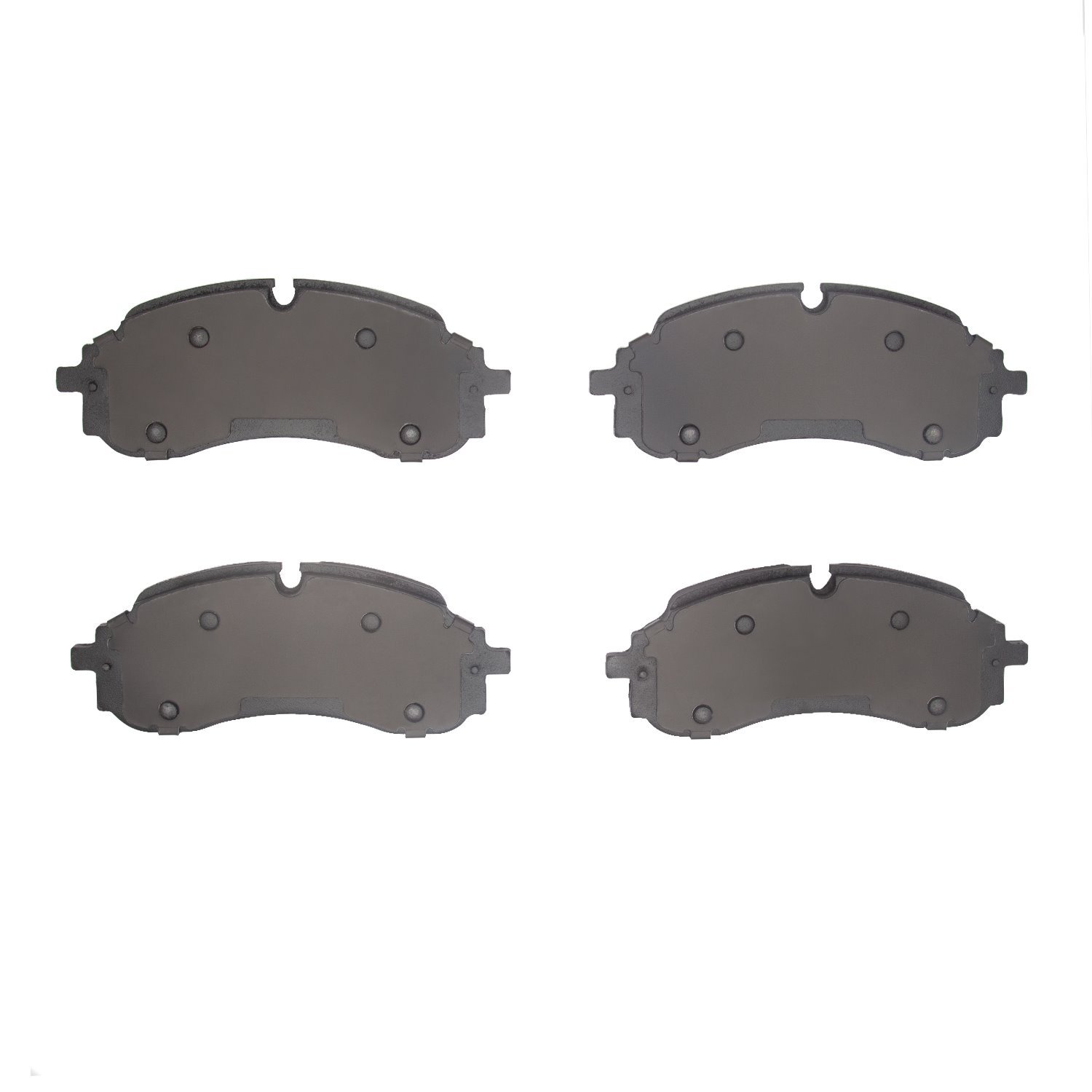 1214-2423-00 Heavy-Duty Semi-Metallic Brake Pads, Fits Select Ford/Lincoln/Mercury/Mazda, Position: Front