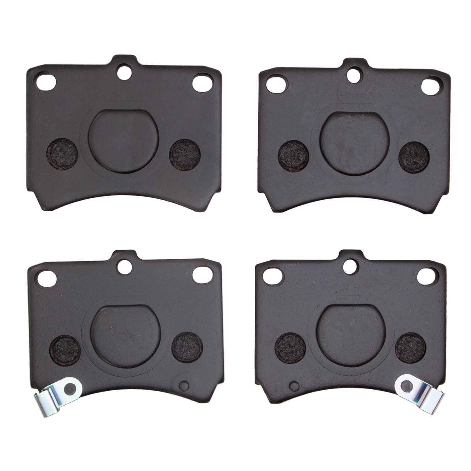 1310-0402-00 3000-Series Ceramic Brake Pads, 1988-1993 Ford/Lincoln/Mercury/Mazda, Position: Front