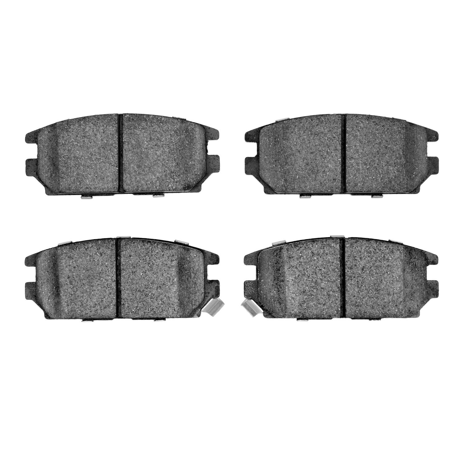 1310-0532-00 3000-Series Ceramic Brake Pads, 1991-2012 Multiple Makes/Models, Position: Rear