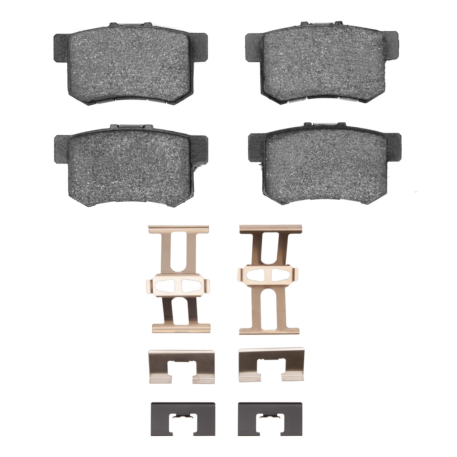 3000-Series Ceramic Brake Pads & Hardware Kit, 2000-2013