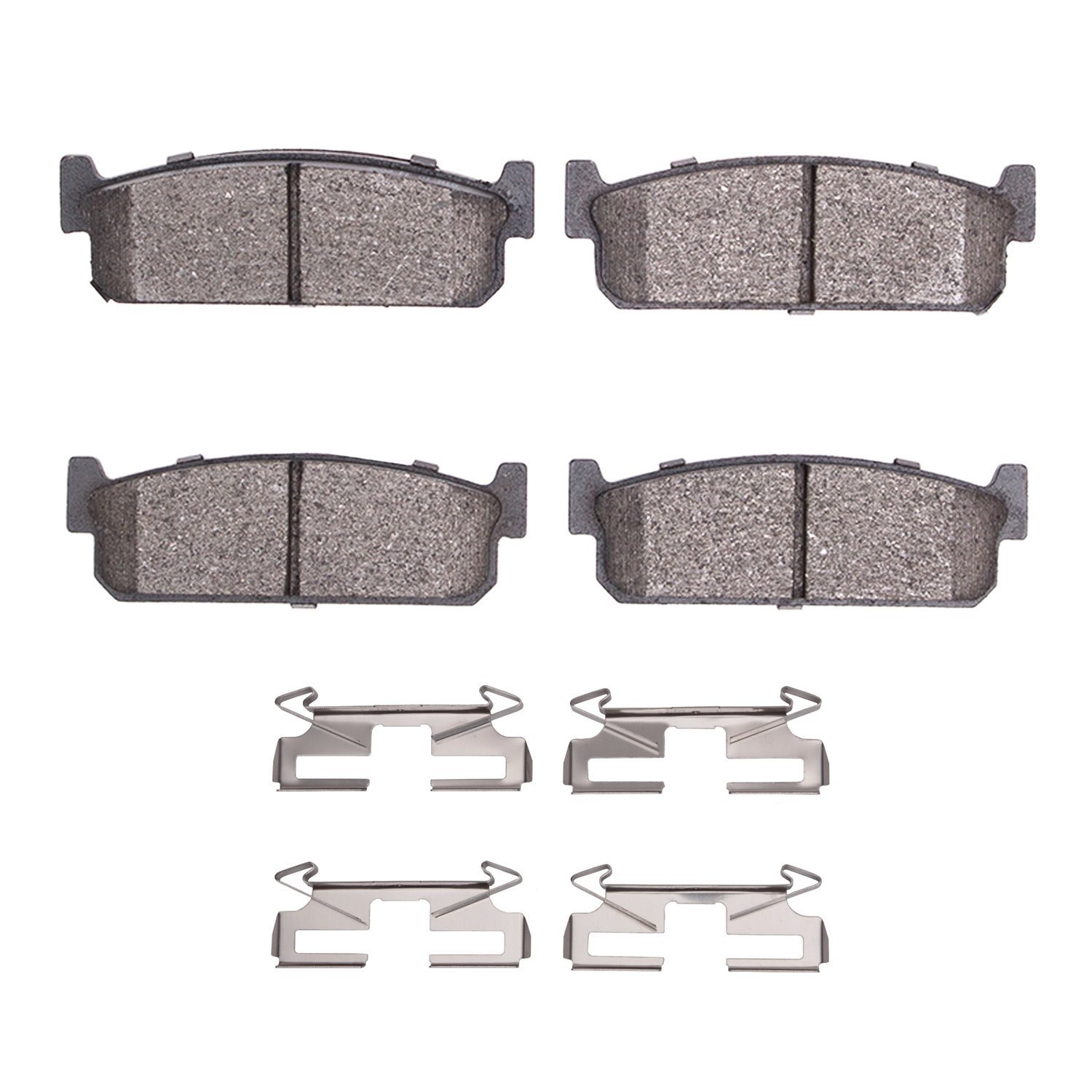 1310-0588-02 3000-Series Ceramic Brake Pads & Hardware Kit, 1994-1996 Infiniti/Nissan, Position: Rear