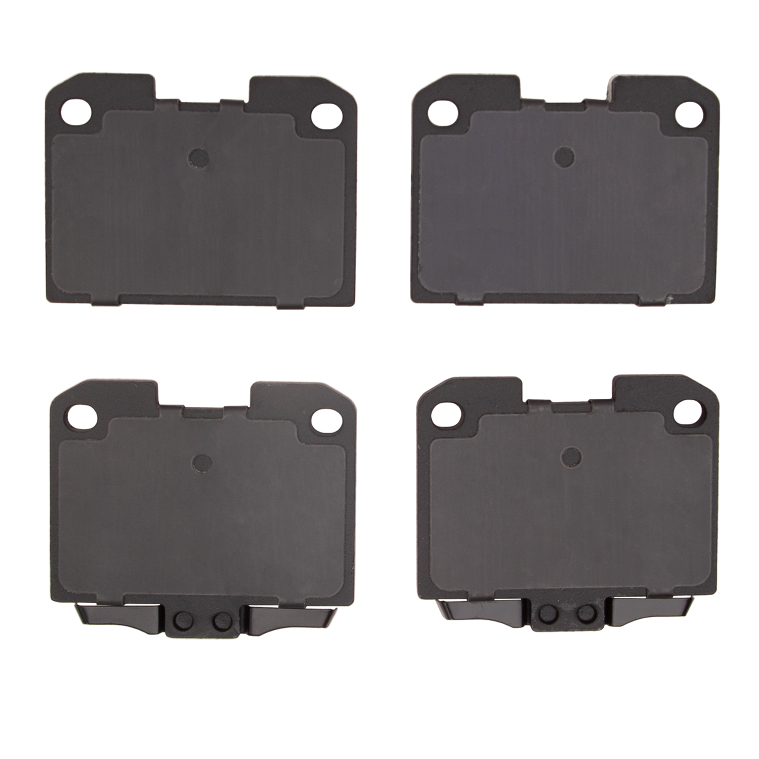 1310-0631-00 3000-Series Ceramic Brake Pads, 1993-1999 Multiple Makes/Models, Position: Rear