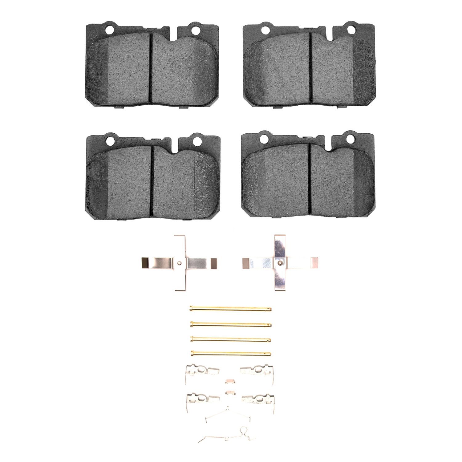 1310-0665-01 3000-Series Ceramic Brake Pads & Hardware Kit, 1995-2000 Lexus/Toyota/Scion, Position: Front