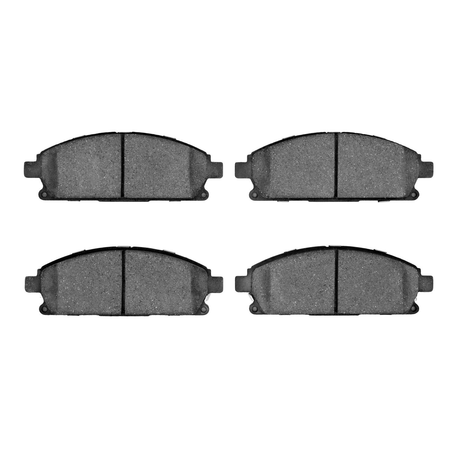 1310-0691-00 3000-Series Ceramic Brake Pads, 1996-2017 Multiple Makes/Models, Position: Front