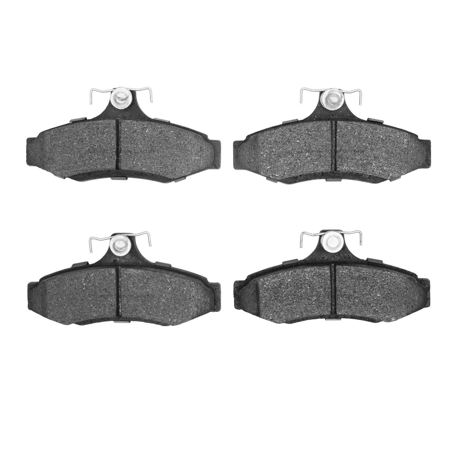 1310-0724-00 3000-Series Ceramic Brake Pads, 1997-2004 Multiple Makes/Models, Position: Rear