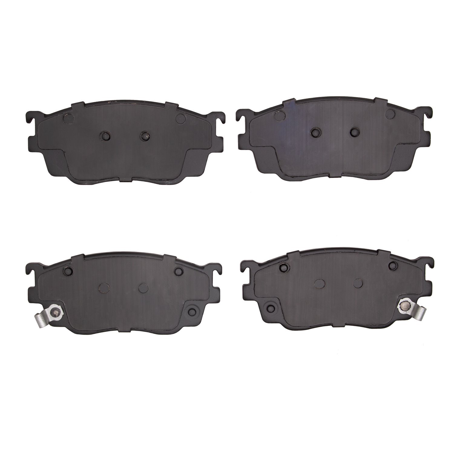1310-0755-00 3000-Series Ceramic Brake Pads, 1998-2003 Ford/Lincoln/Mercury/Mazda, Position: Front