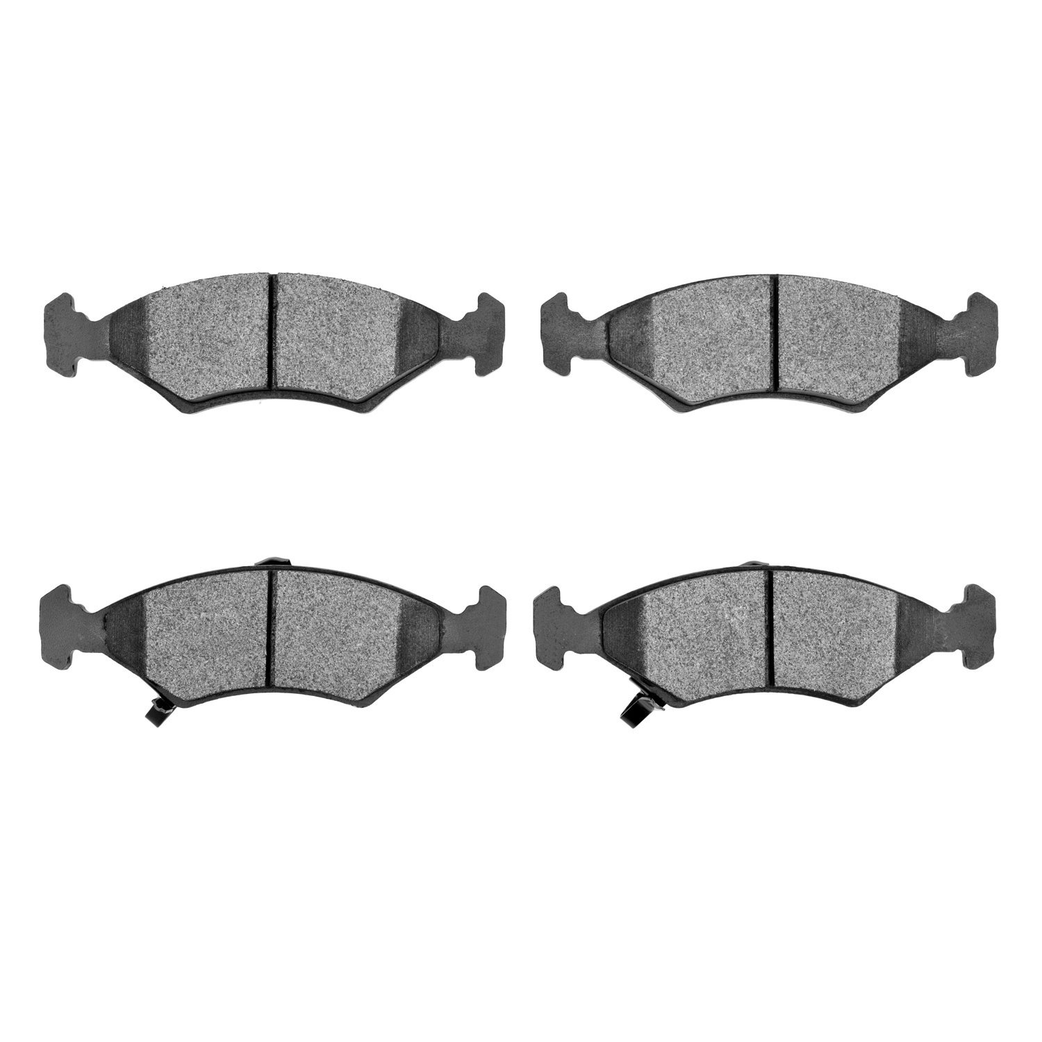 1310-0766-00 3000-Series Ceramic Brake Pads, 1982-2000 Multiple Makes/Models, Position: Front,Rear