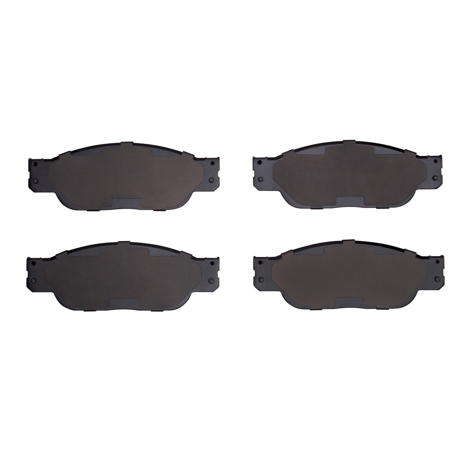 1310-0805-00 3000-Series Ceramic Brake Pads, 2000-2006 Multiple Makes/Models, Position: Front
