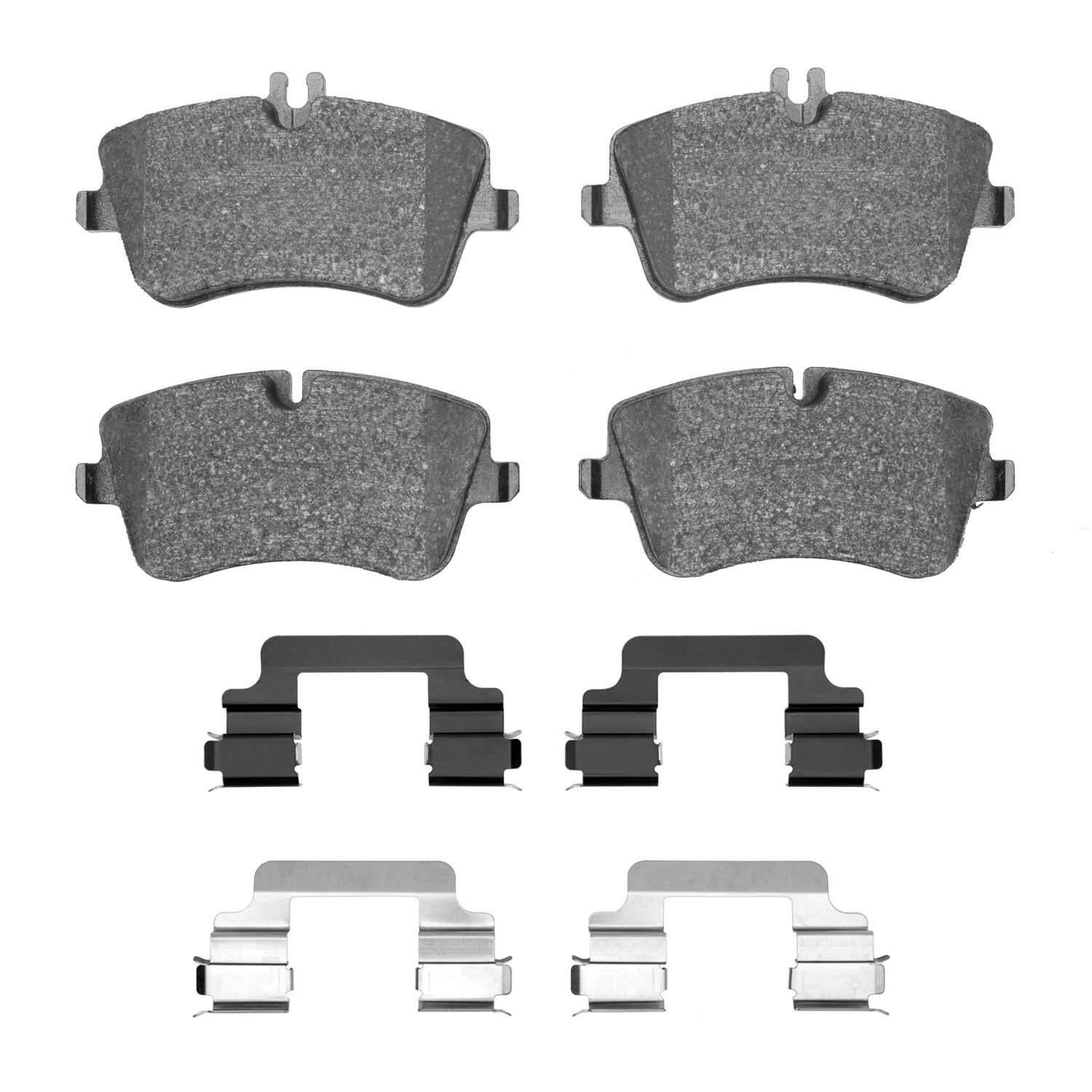 1310-0872-02 3000-Series Ceramic Brake Pads & Hardware Kit, 2001-2015 Mercedes-Benz, Position: Front