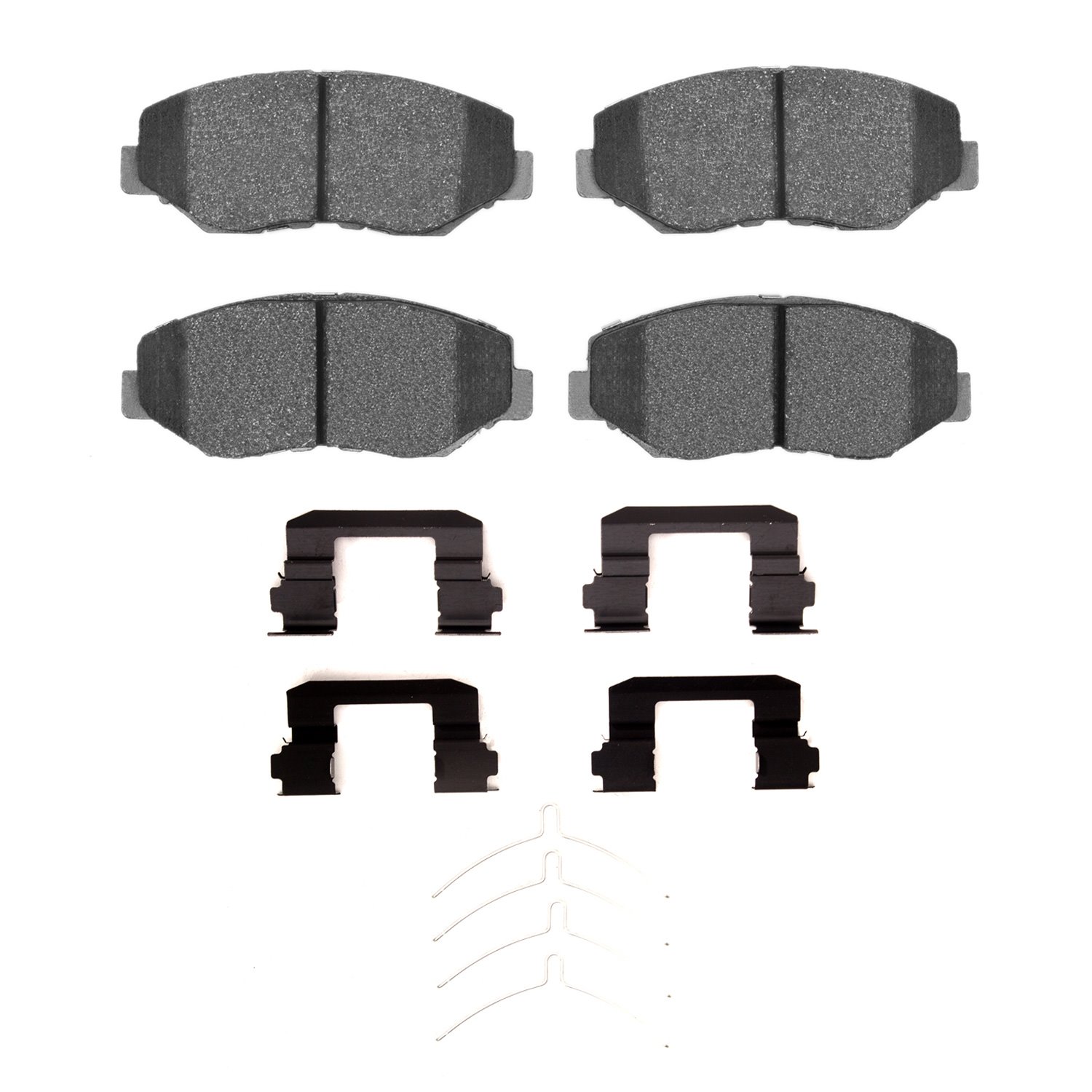 1310-0914-02 3000-Series Ceramic Brake Pads & Hardware Kit, 2003-2008 Acura/Honda, Position: Front