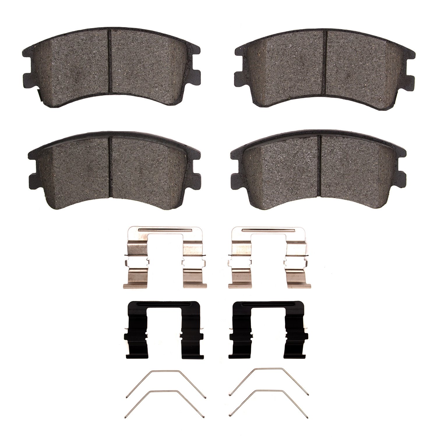 1310-0957-01 3000-Series Ceramic Brake Pads & Hardware Kit, 2003-2005 Ford/Lincoln/Mercury/Mazda, Position: Front