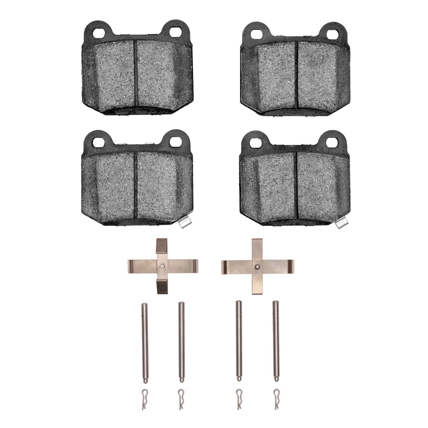 1310-0961-01 3000-Series Ceramic Brake Pads & Hardware Kit, 2003-2020 Multiple Makes/Models, Position: Rear
