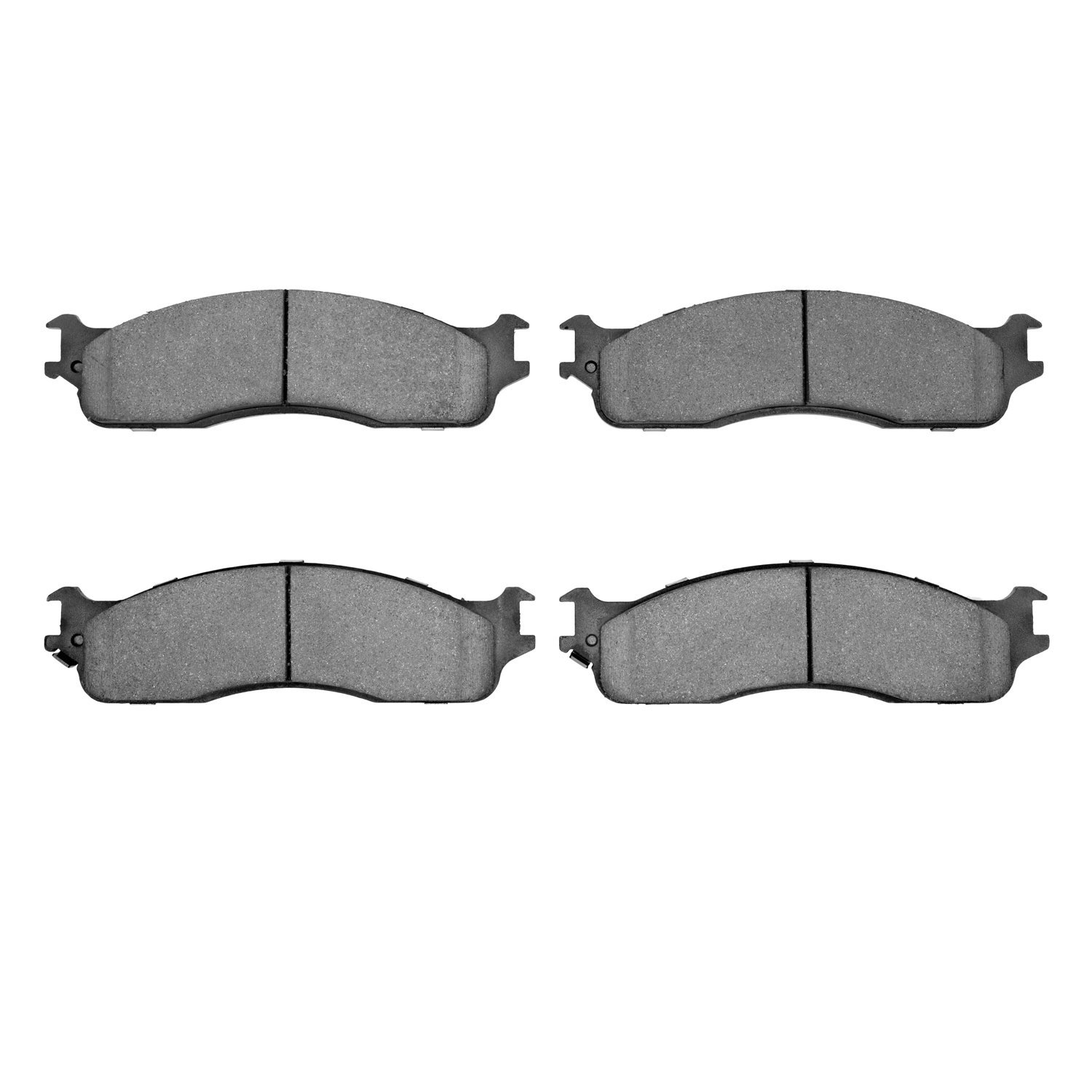 1310-0965-00 3000-Series Ceramic Brake Pads, 2003-2008 Mopar, Position: Front