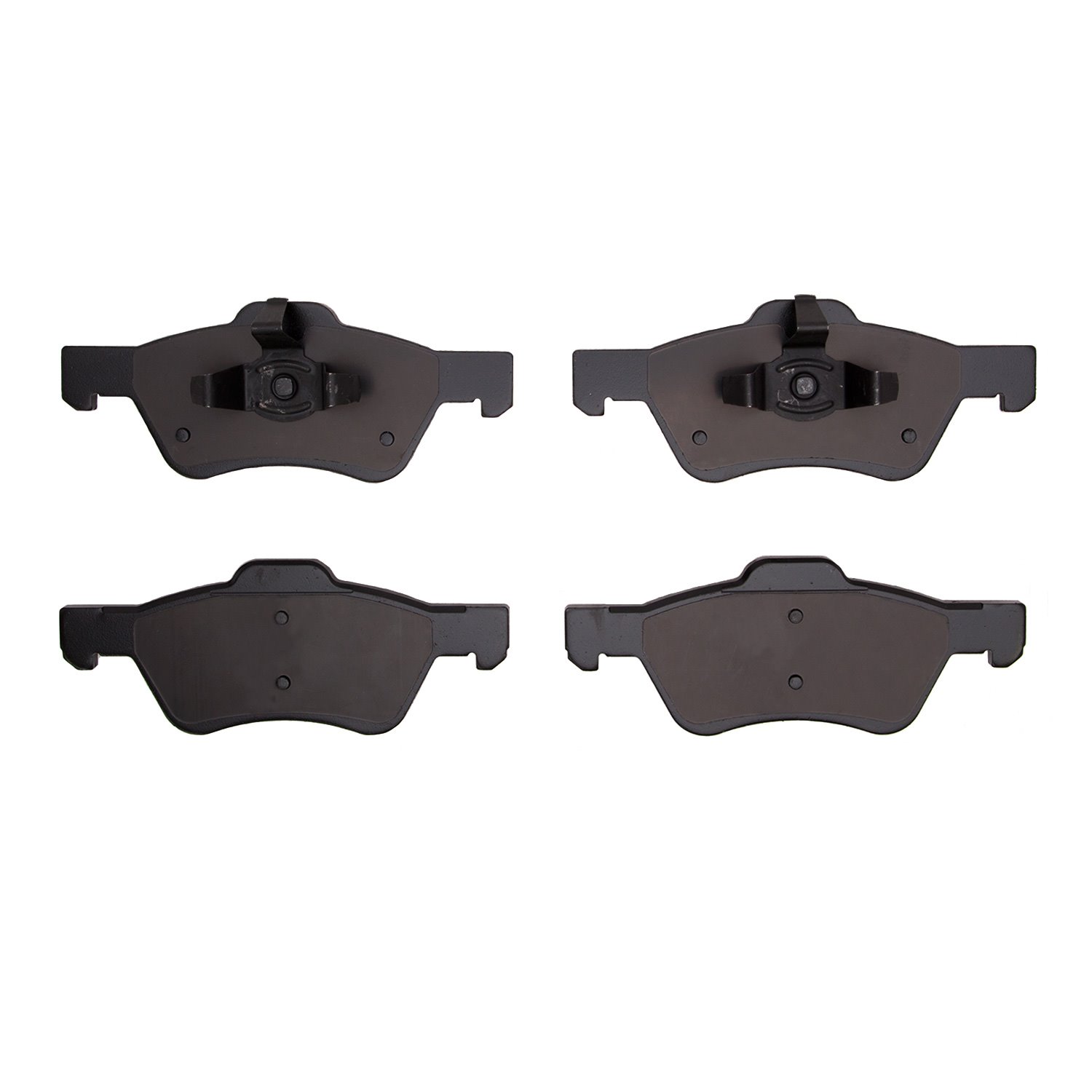 1310-1047-00 3000-Series Ceramic Brake Pads, 2005-2012 Ford/Lincoln/Mercury/Mazda, Position: Front