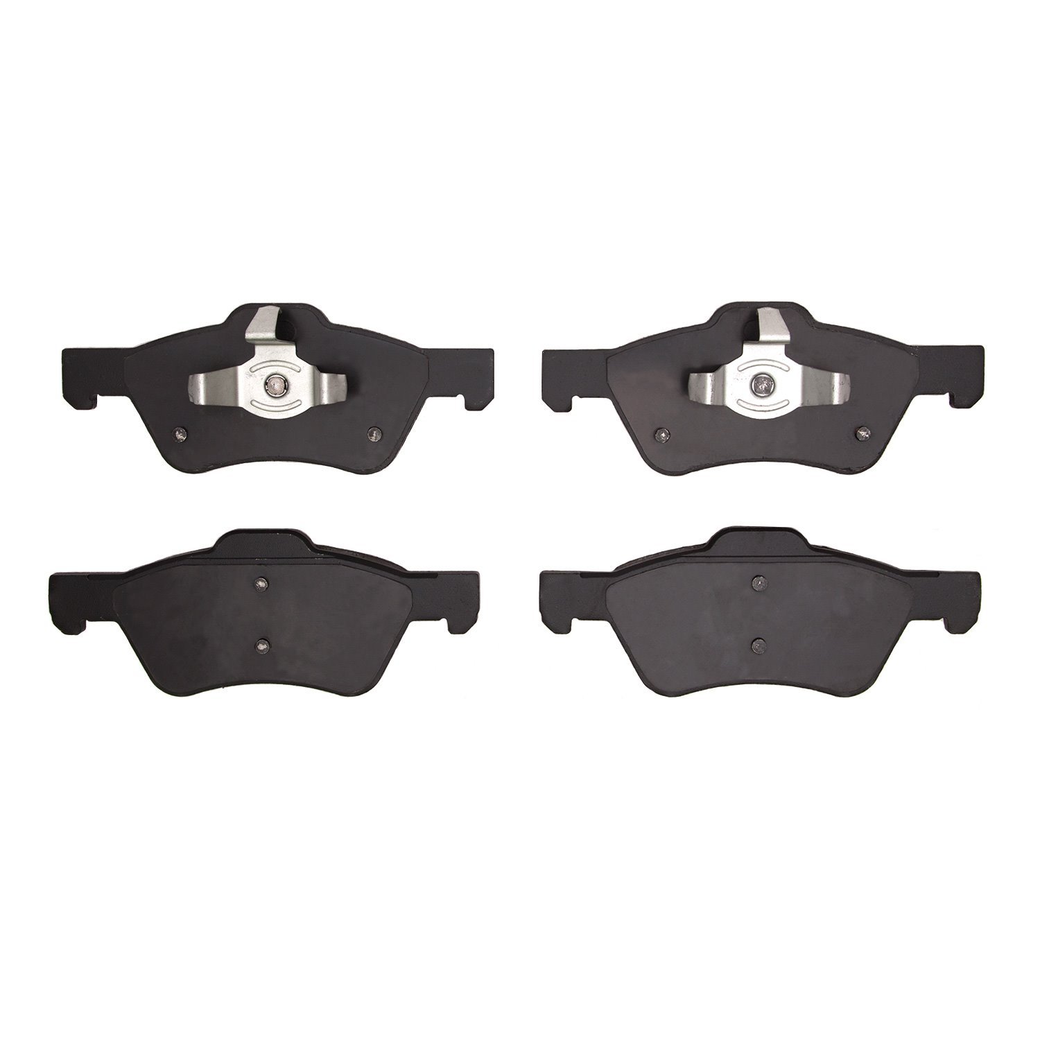 1310-1047-10 3000-Series Ceramic Brake Pads, 2008-2012 Ford/Lincoln/Mercury/Mazda, Position: Front