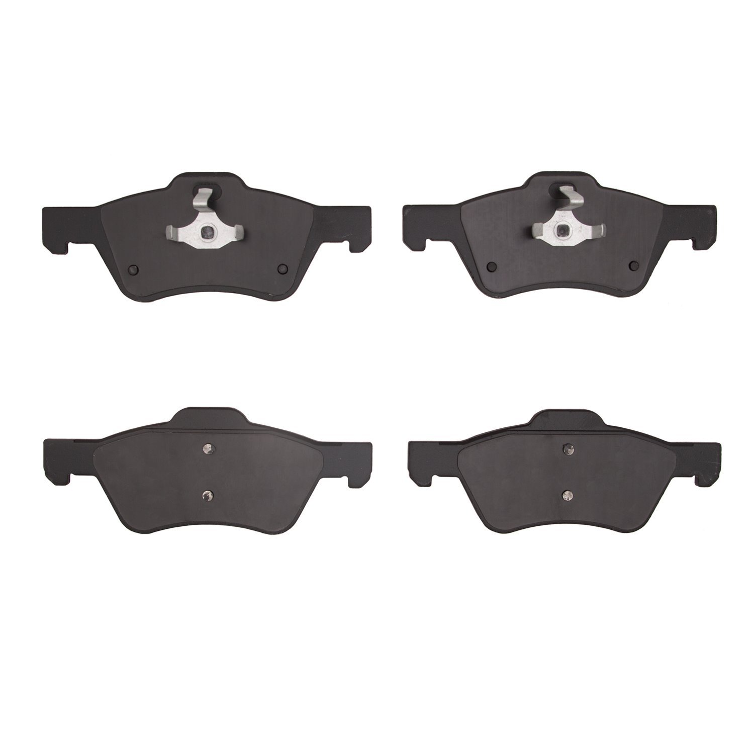 1310-1047-20 3000-Series Ceramic Brake Pads, 2009-2012 Ford/Lincoln/Mercury/Mazda, Position: Front