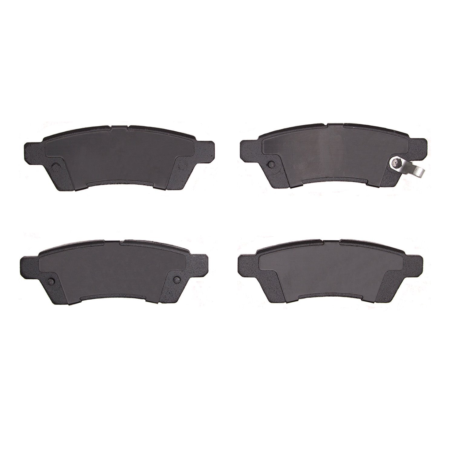 1310-1100-00 3000-Series Ceramic Brake Pads, Fits Select Multiple Makes/Models, Position: Rear