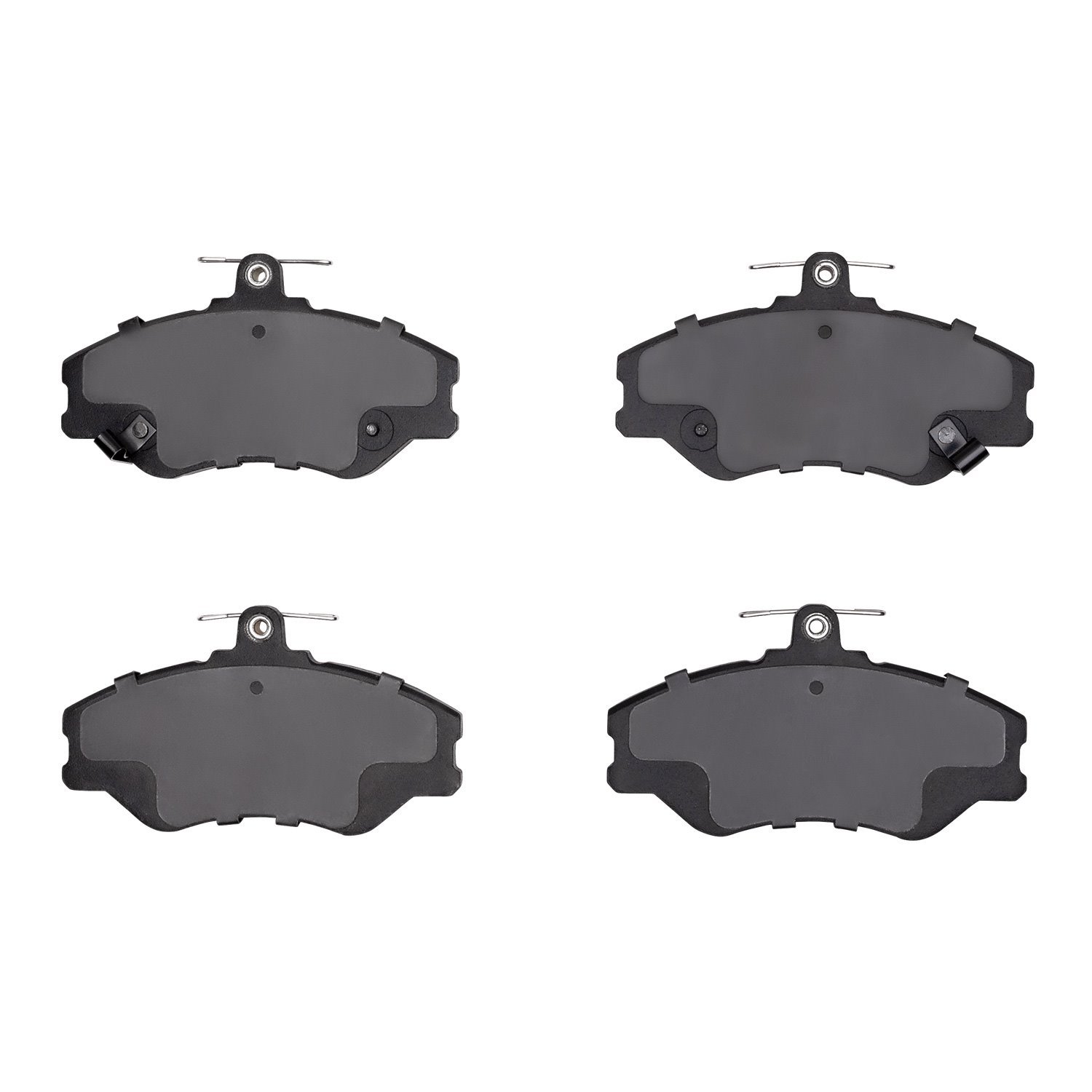 1310-1137-00 3000-Series Ceramic Brake Pads, 2003-2005 Mopar, Position: Front