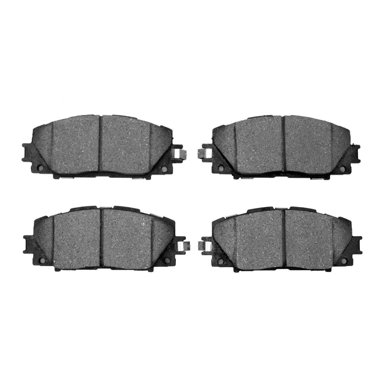 1310-1184-10 3000-Series Ceramic Brake Pads, Fits Select Lexus/Toyota/Scion, Position: Front