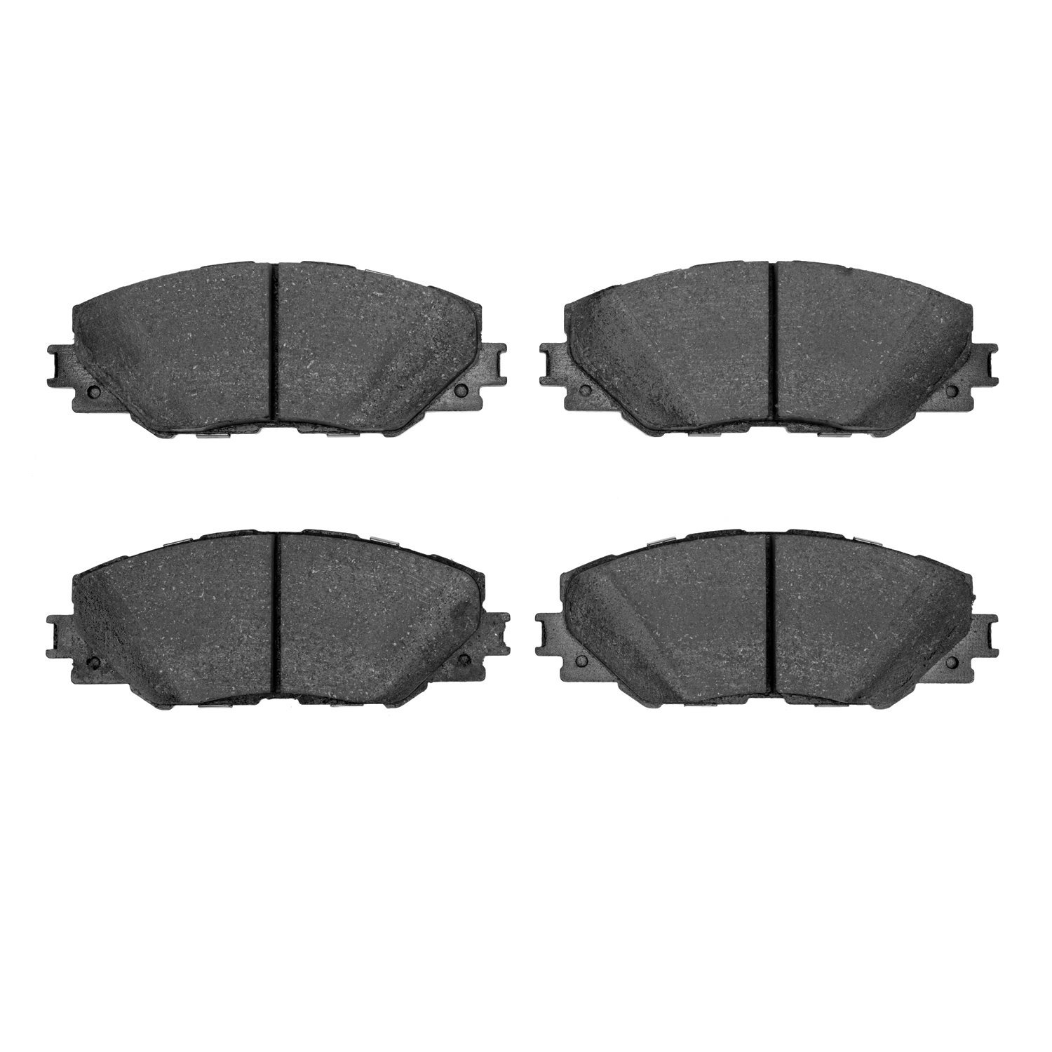 1310-1211-00 3000-Series Ceramic Brake Pads, 2006-2020 Multiple Makes/Models, Position: Front