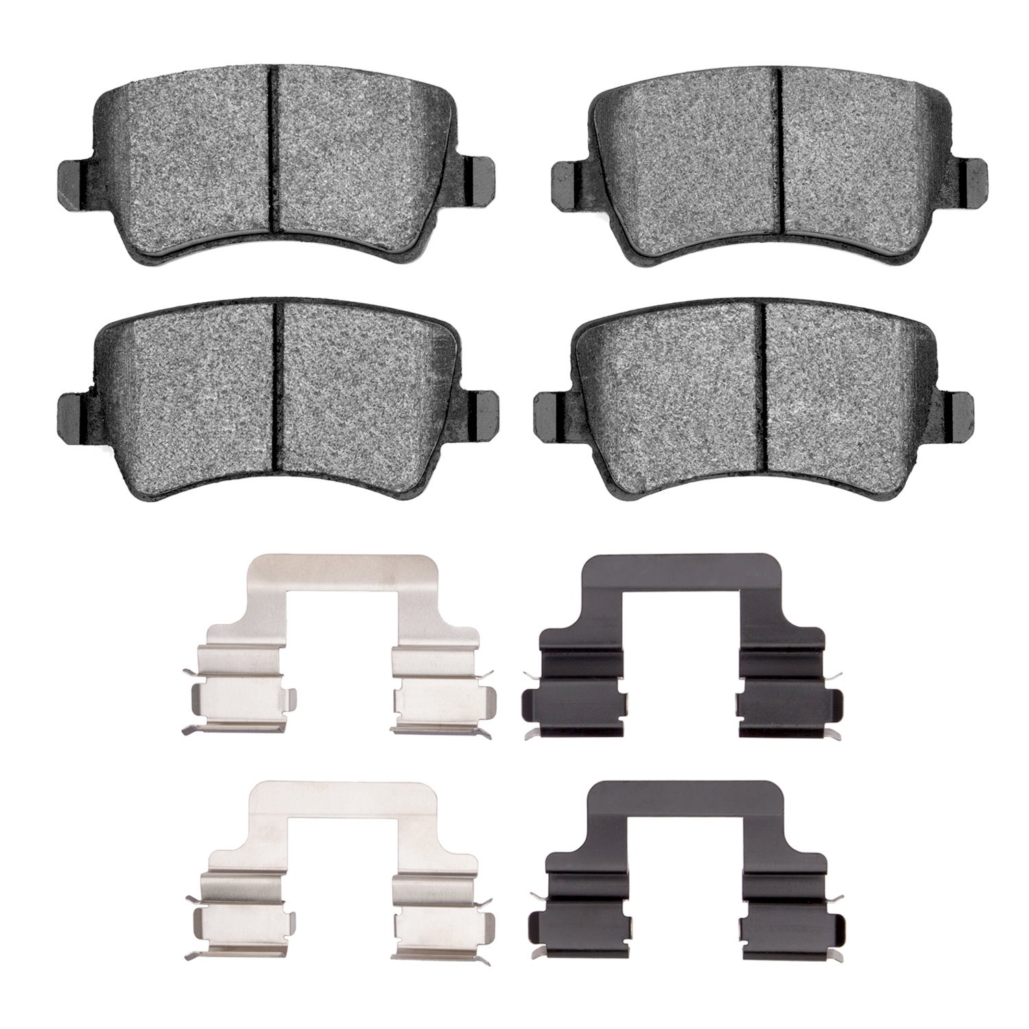 3000-Series Ceramic Brake Pads & Hardware Kit, 2007-2018