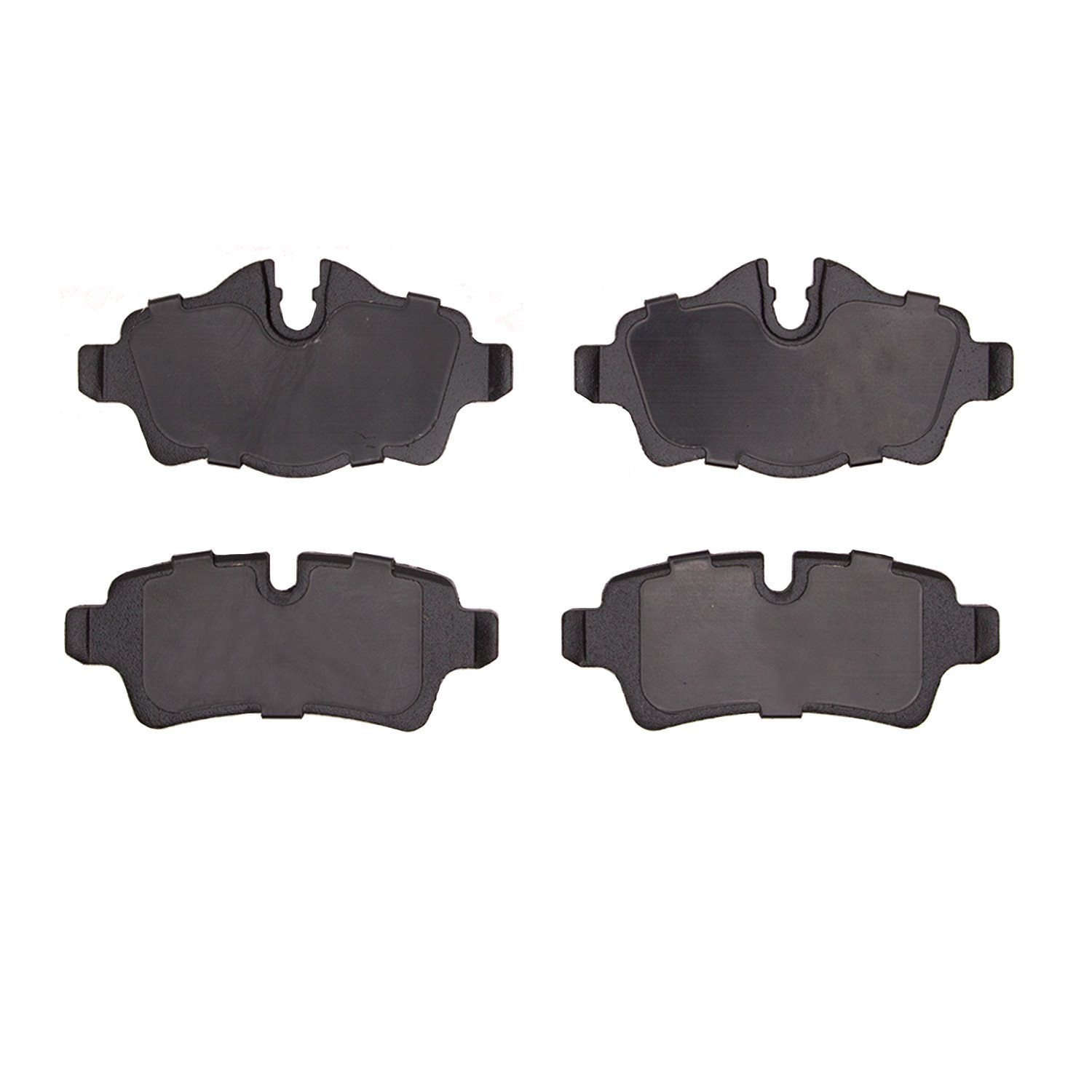 1310-1309-00 3000-Series Ceramic Brake Pads, 2007-2015 Mini, Position: Rear