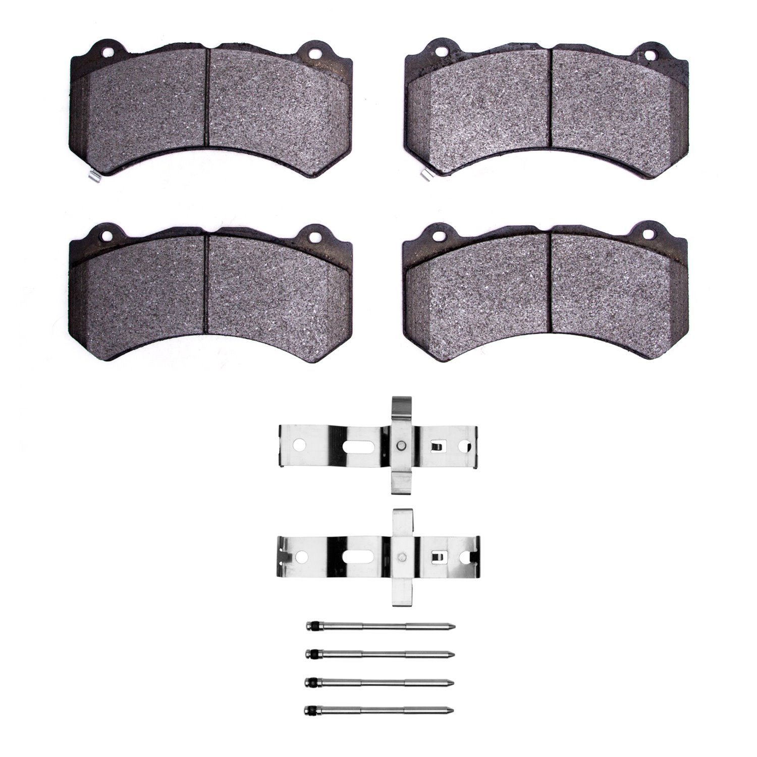 1310-1405-02 3000-Series Ceramic Brake Pads & Hardware Kit, Fits Select Mopar, Position: Front