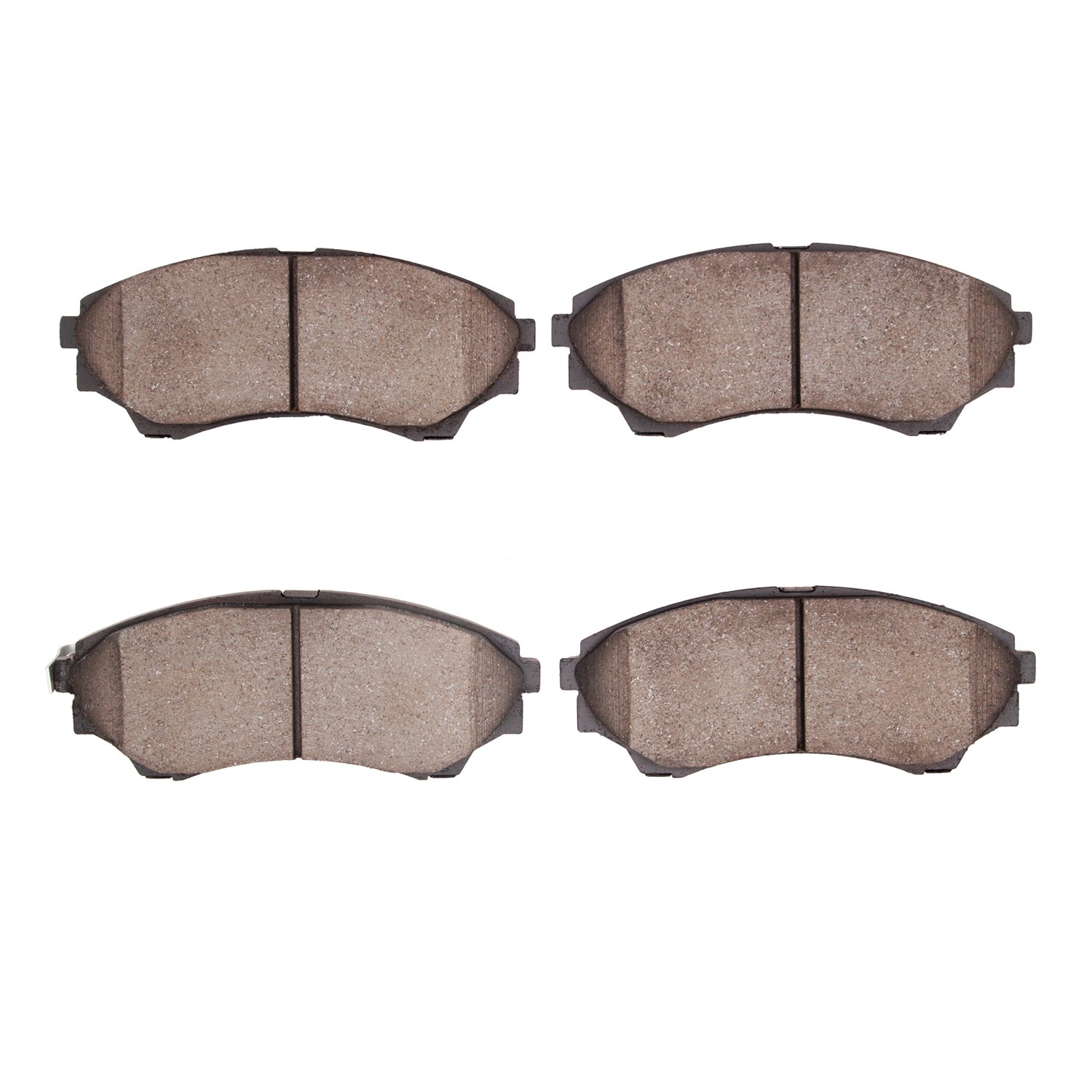 1310-1574-00 3000-Series Ceramic Brake Pads, 2004-2008 Ford/Lincoln/Mercury/Mazda, Position: Front