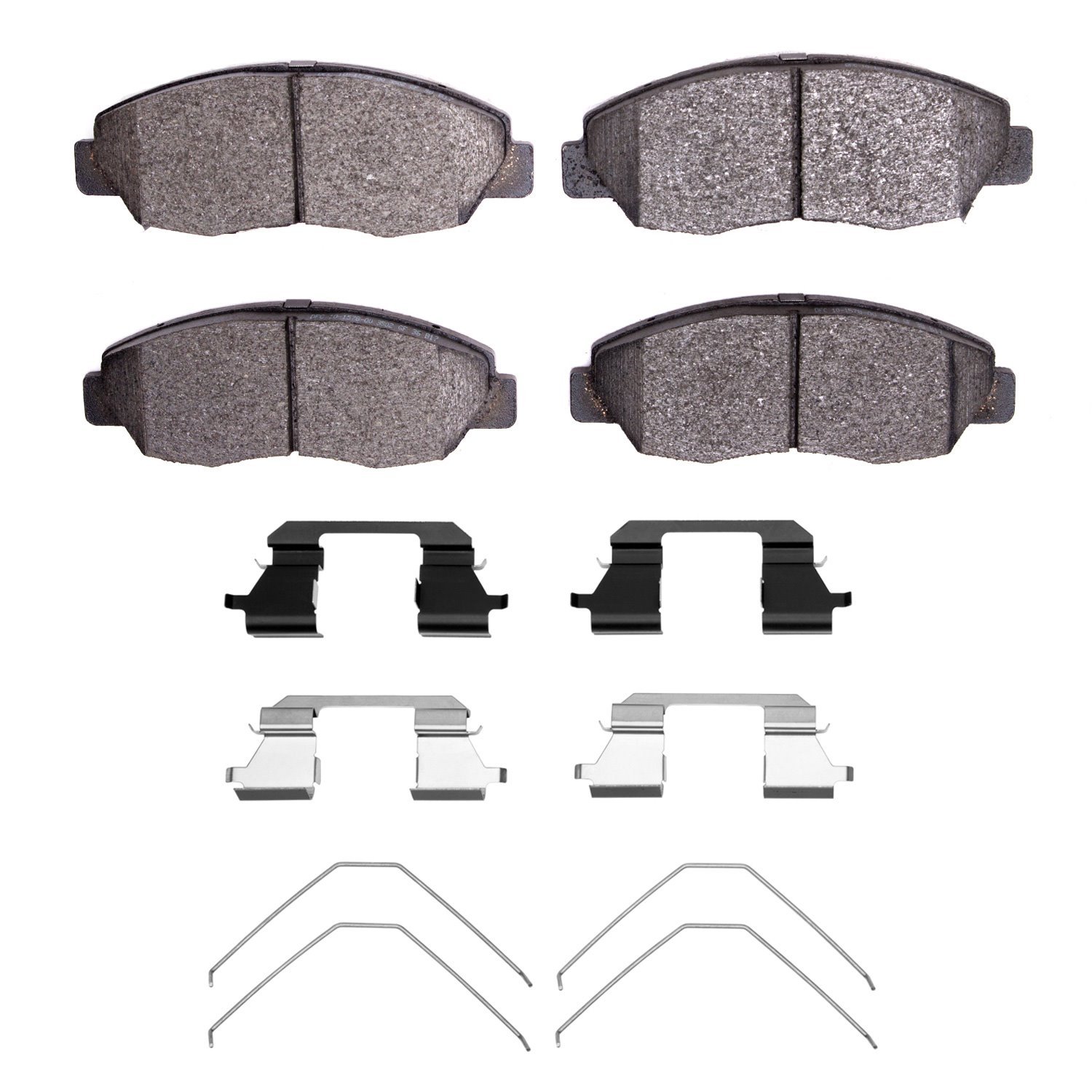 3000-Series Ceramic Brake Pads & Hardware Kit, 1996-2015