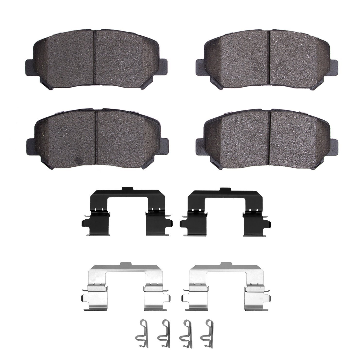 1310-1623-01 3000-Series Ceramic Brake Pads & Hardware Kit, Fits Select Ford/Lincoln/Mercury/Mazda, Position: Front