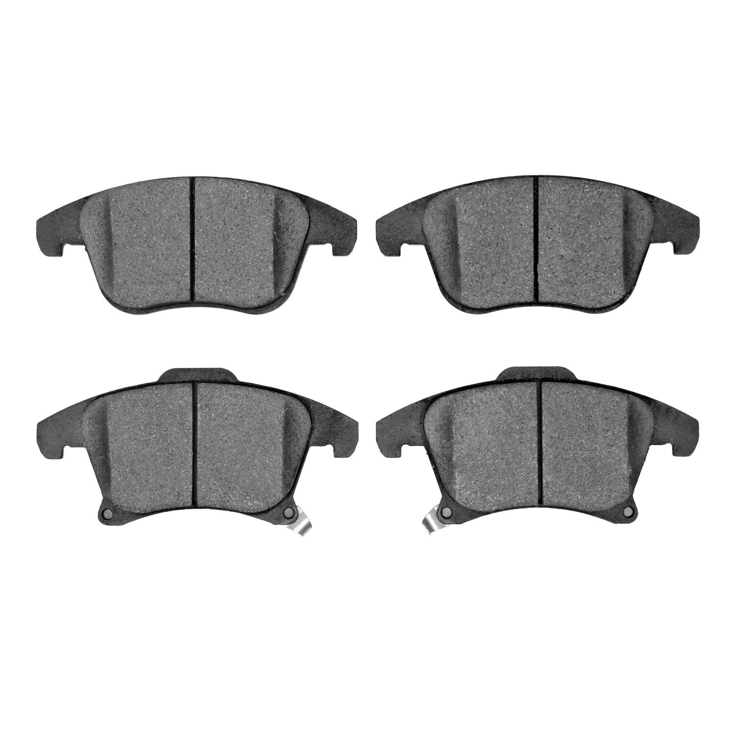 1310-1653-00 3000-Series Ceramic Brake Pads, 2013-2020 Ford/Lincoln/Mercury/Mazda, Position: Front