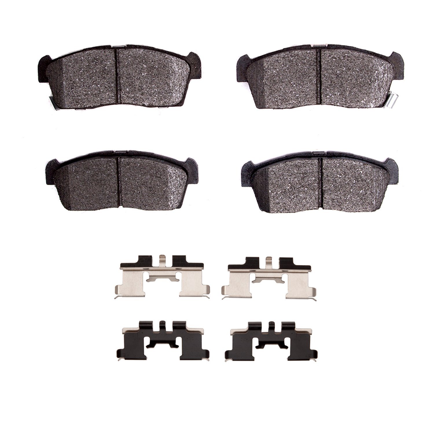 1310-1658-01 3000-Series Ceramic Brake Pads & Hardware Kit, 2012-2017 Mitsubishi, Position: Front