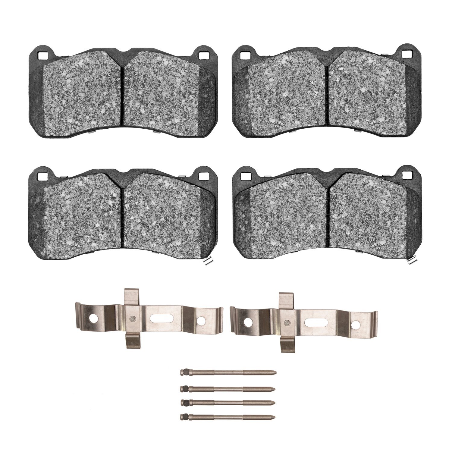 1310-1666-01 3000-Series Ceramic Brake Pads & Hardware Kit, 2013-2014 Ford/Lincoln/Mercury/Mazda, Position: Front