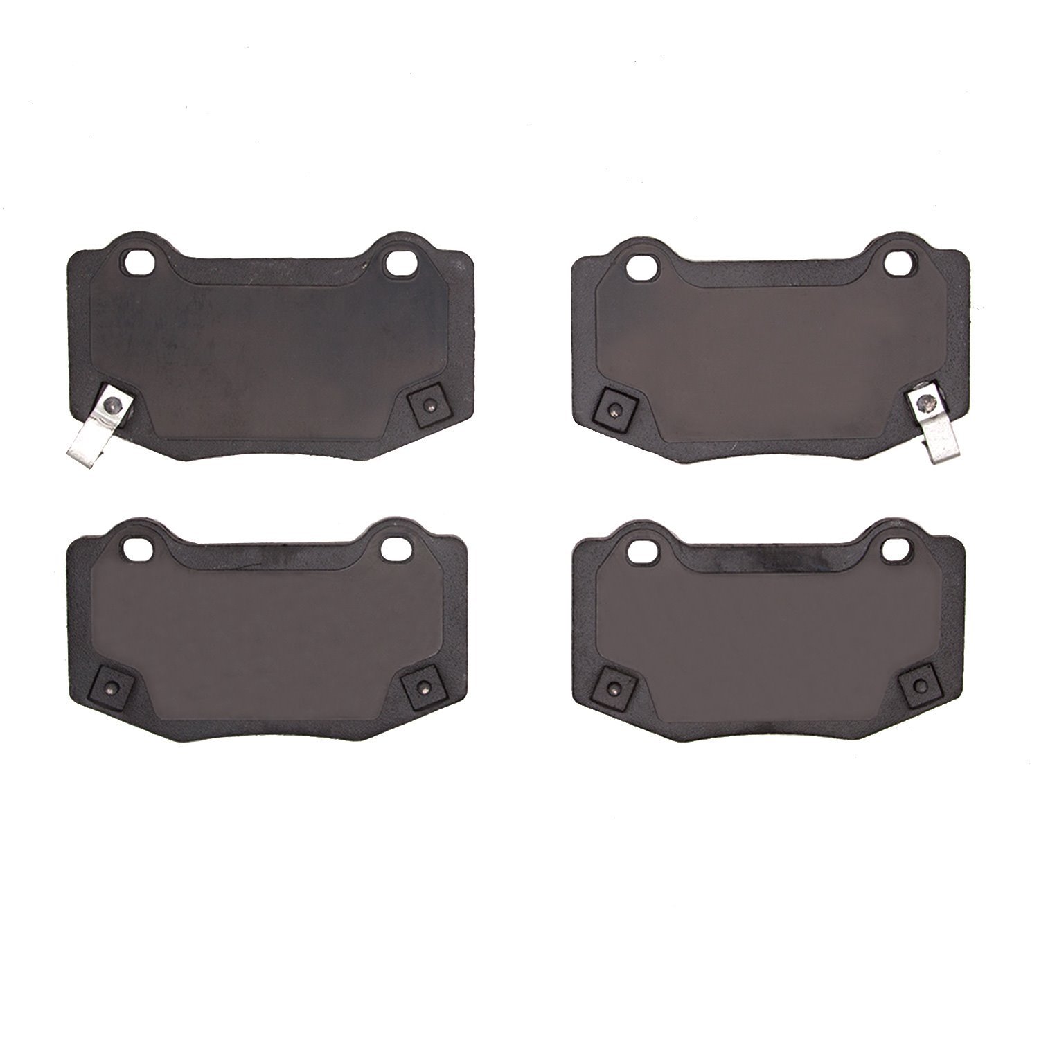1310-1718-00 3000-Series Ceramic Brake Pads, Fits Select GM, Position: Rear