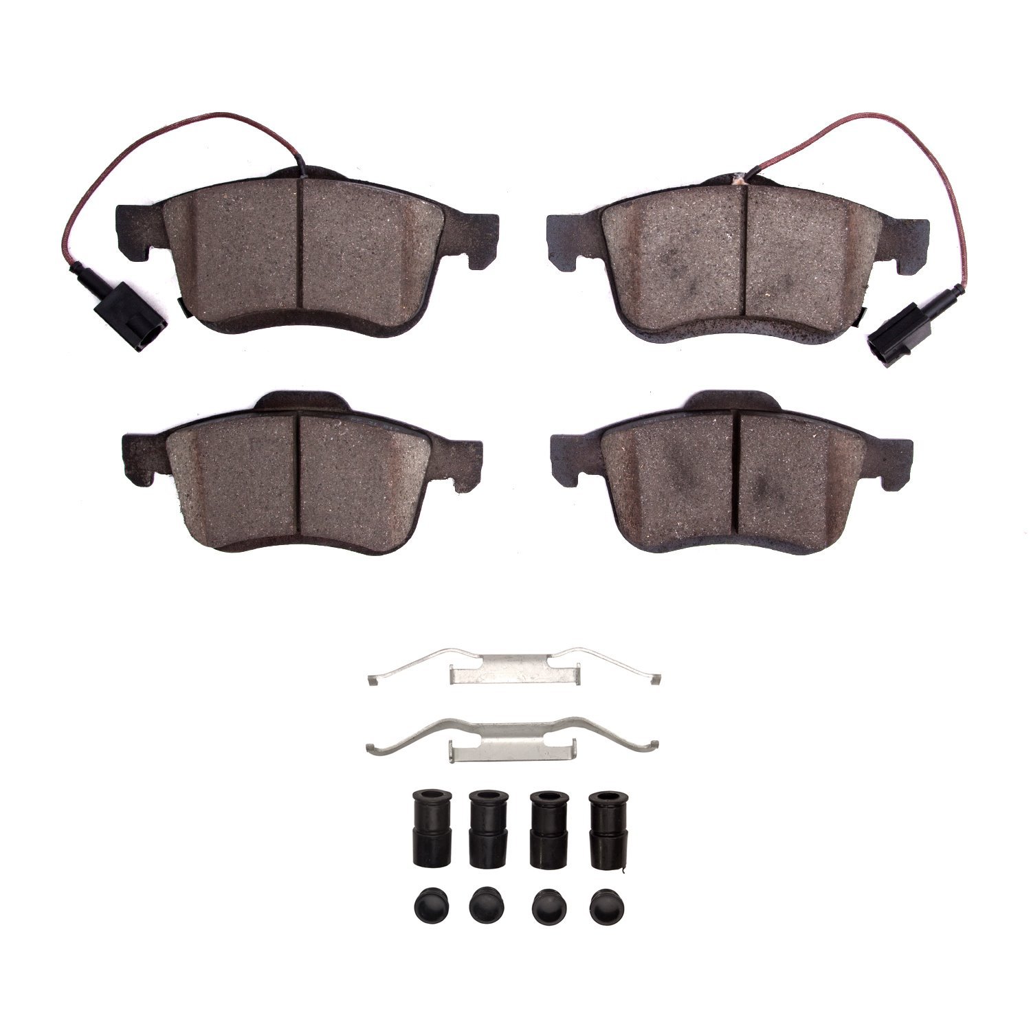 3000-Series Ceramic Brake Pads & Hardware Kit, 2015-2021