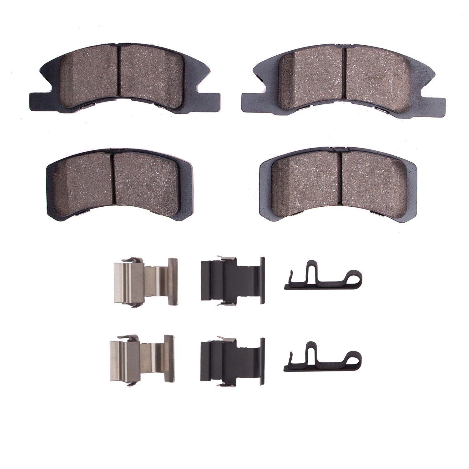 1310-1731-01 3000-Series Ceramic Brake Pads & Hardware Kit, Fits Select Multiple Makes/Models, Position: Front
