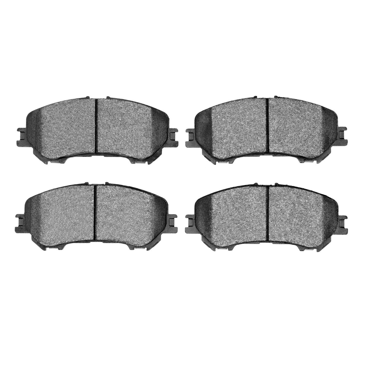 1310-1737-00 3000-Series Ceramic Brake Pads, Fits Select Multiple Makes/Models, Position: Front