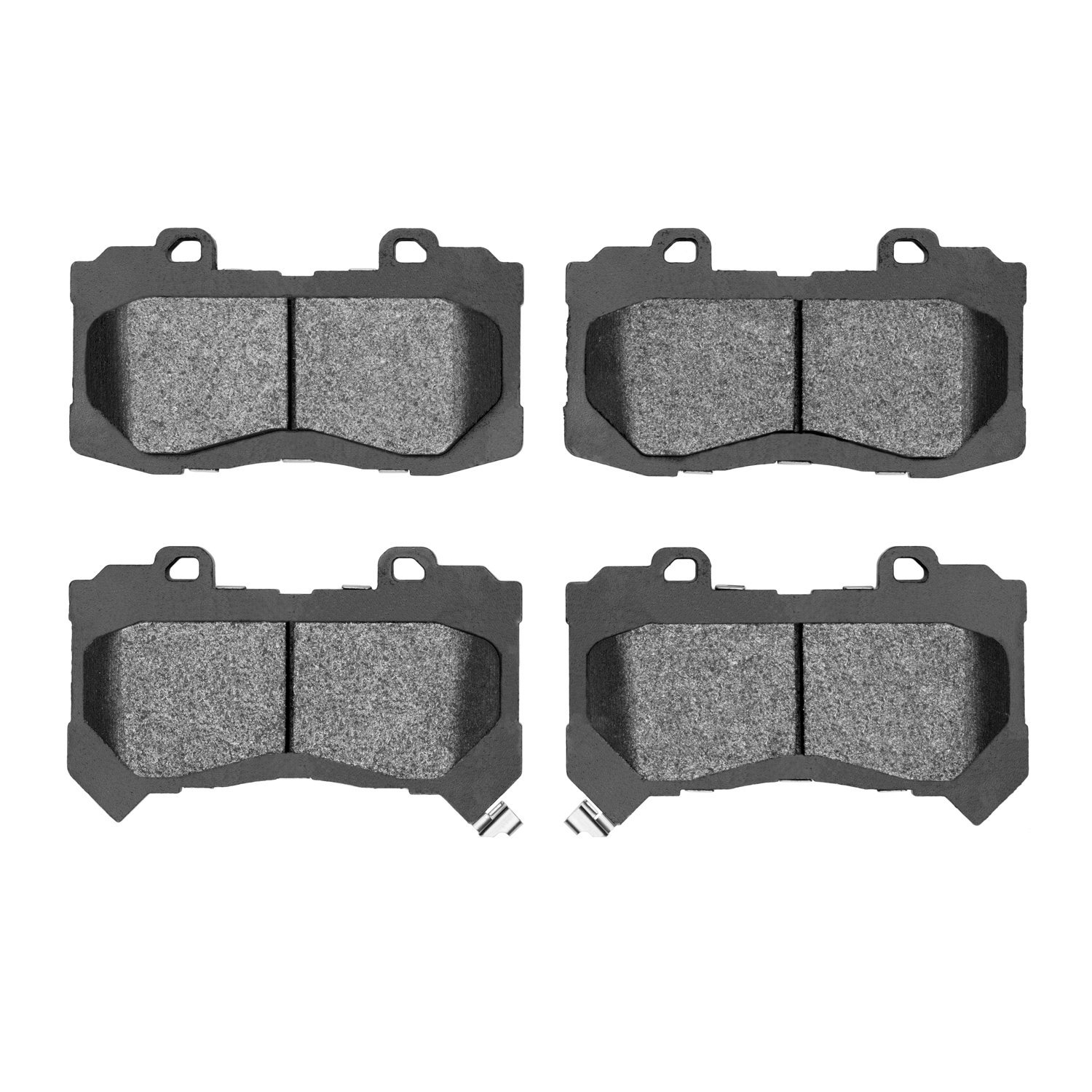 1310-1802-00 3000-Series Ceramic Brake Pads, 2015-2020 GM, Position: Front