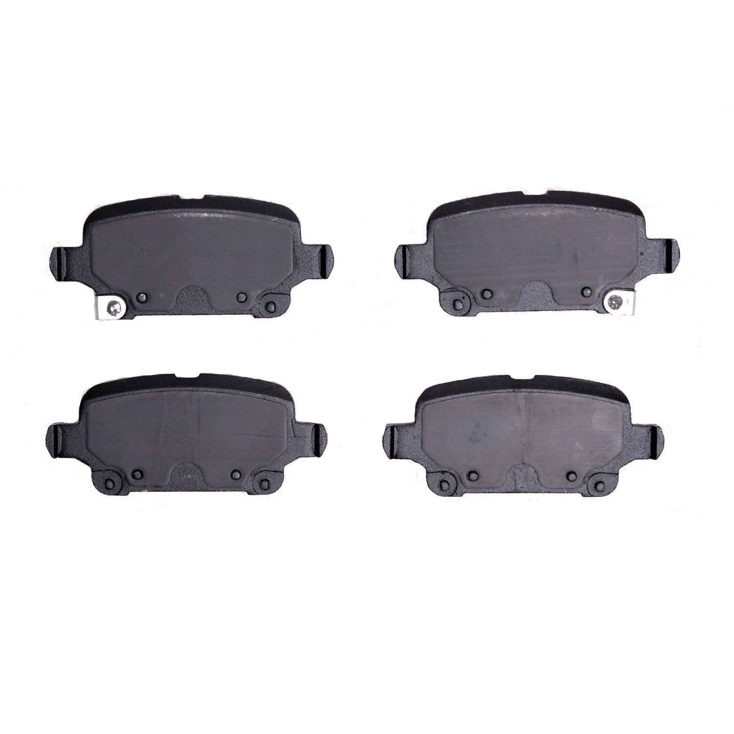 1310-1857-00 3000-Series Ceramic Brake Pads, Fits Select GM, Position: Rear