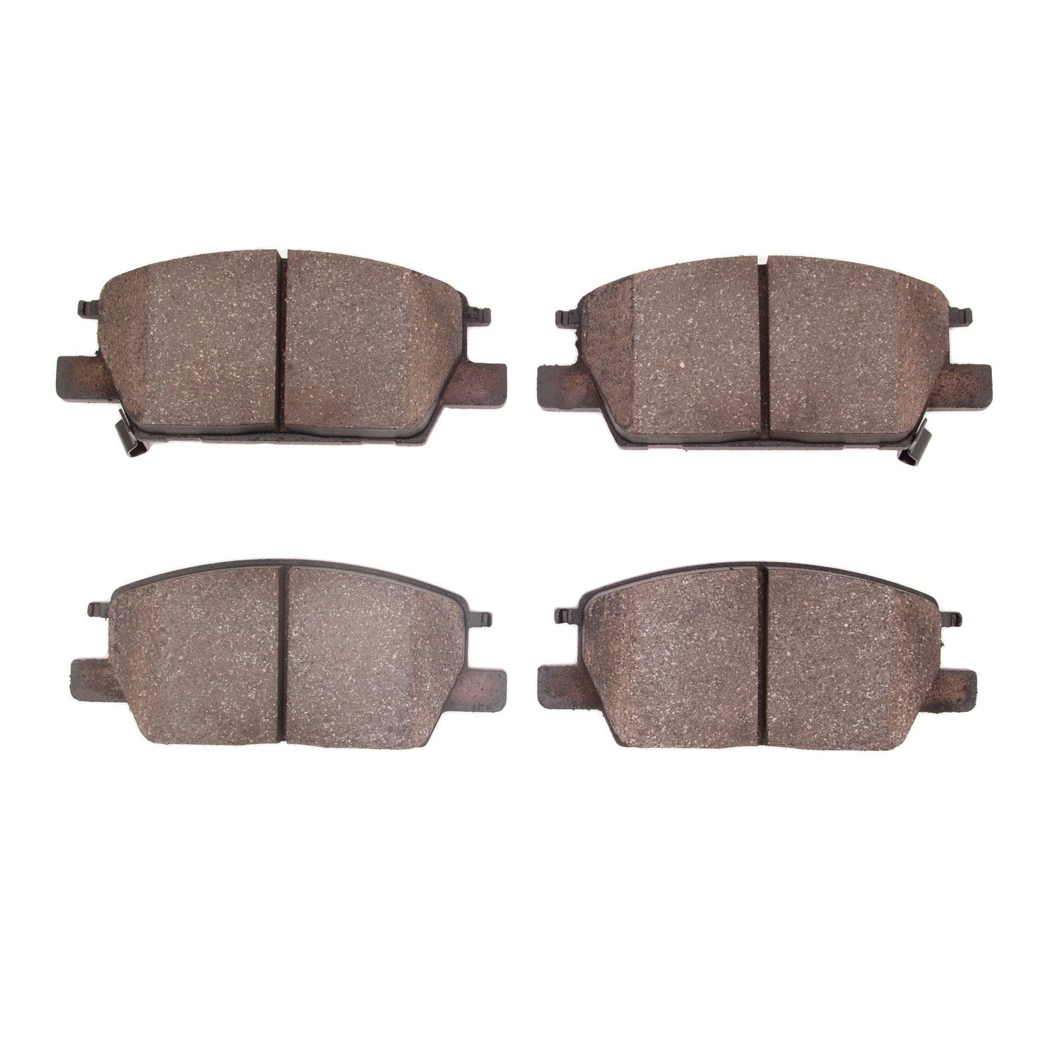 1310-1913-00 3000-Series Ceramic Brake Pads, Fits Select GM, Position: Front