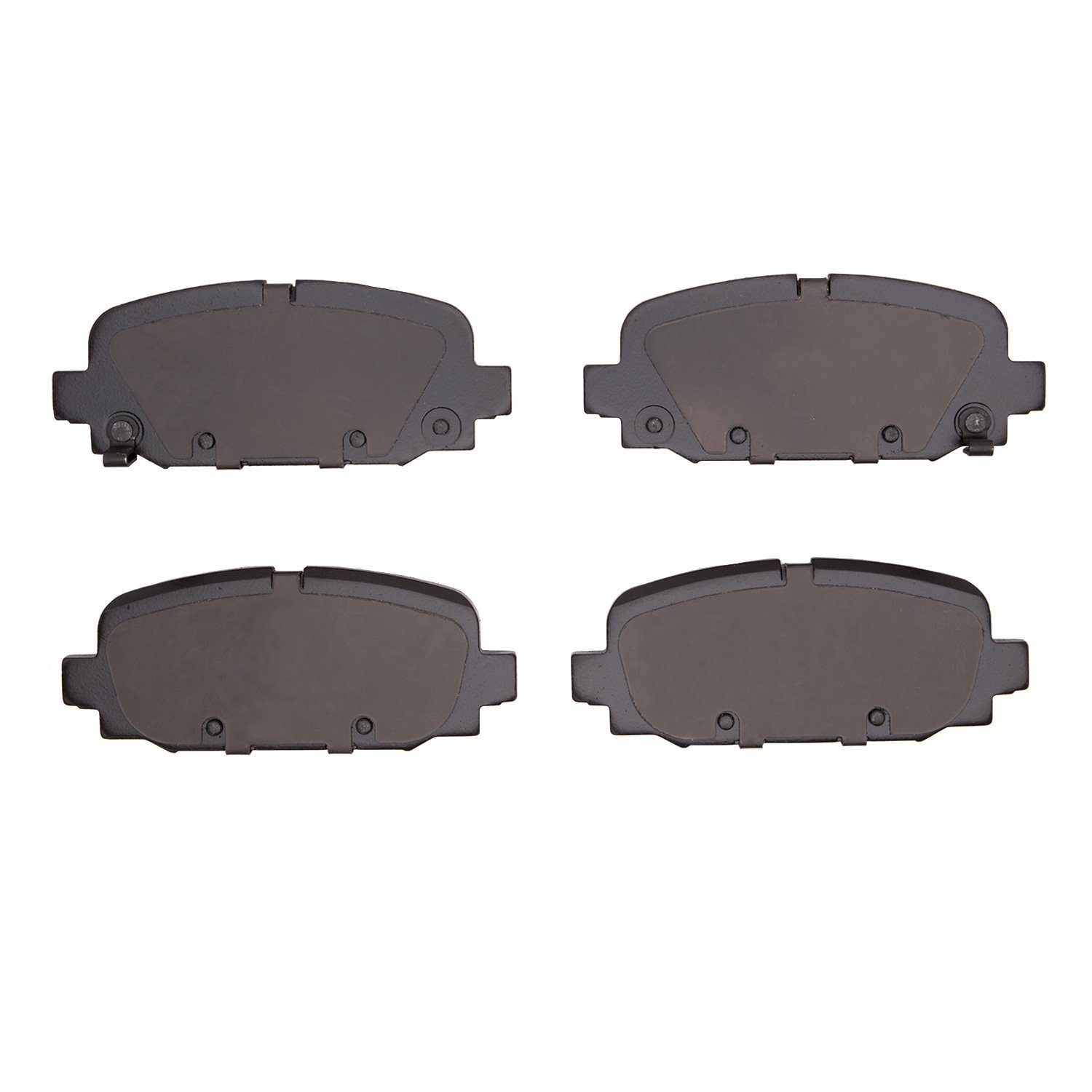 1310-2081-00 3000-Series Ceramic Brake Pads, Fits Select Mopar, Position: Rear