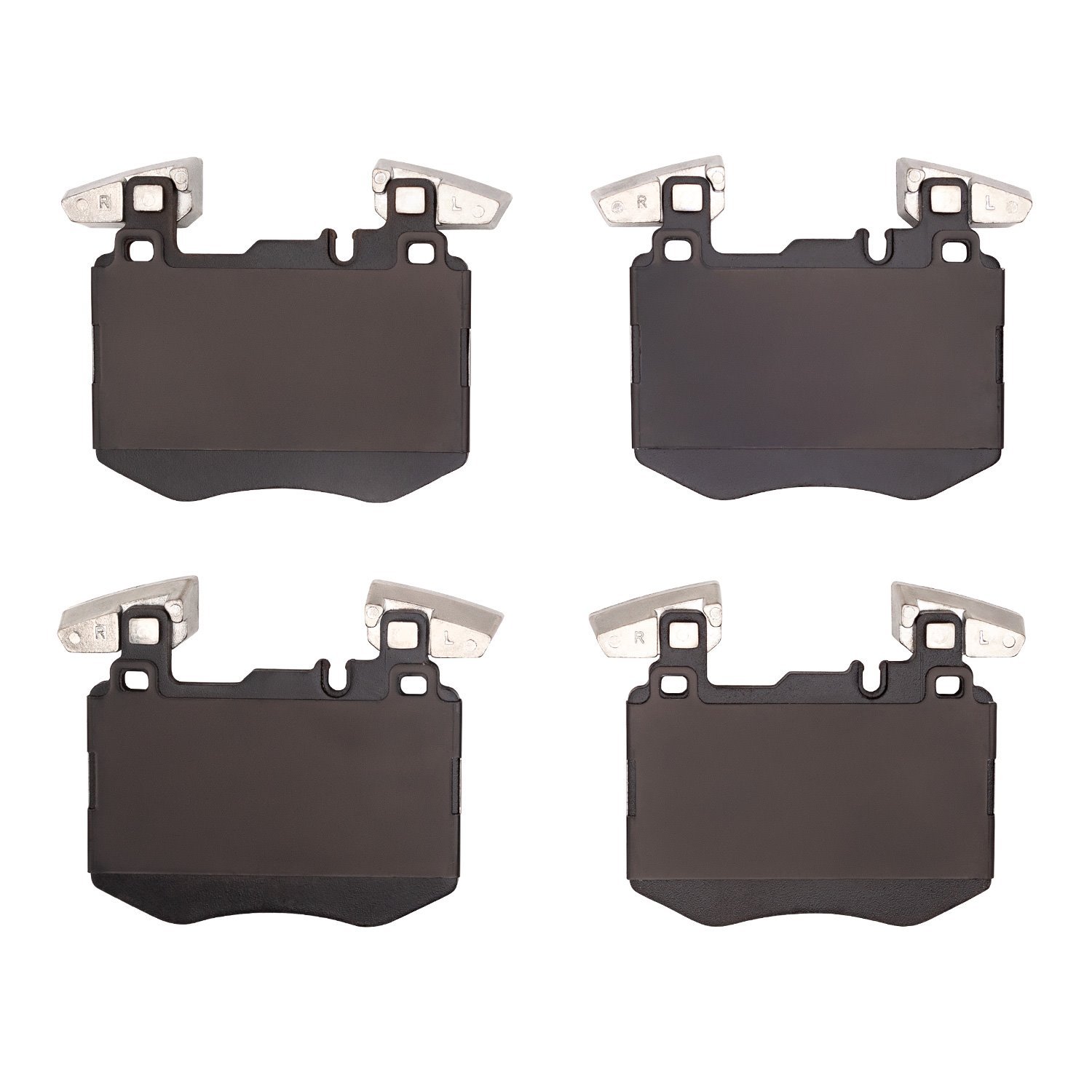 1310-2162-00 3000-Series Ceramic Brake Pads, Fits Select Mercedes-Benz, Position: Front