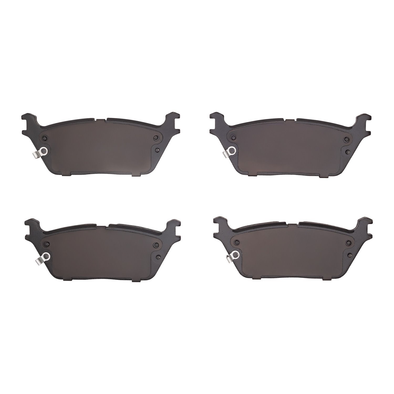 1310-2169-00 3000-Series Ceramic Brake Pads, Fits Select Mopar, Position: Rear