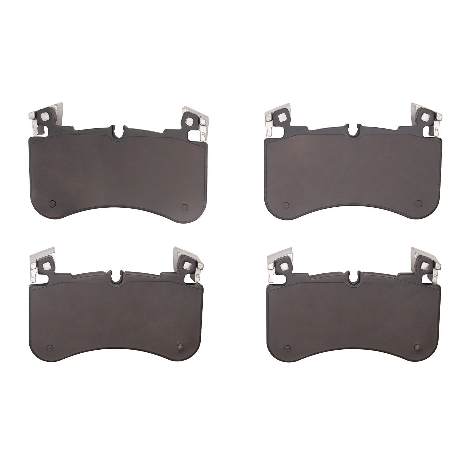 1310-2184-00 3000-Series Ceramic Brake Pads, Fits Select Land Rover, Position: Front