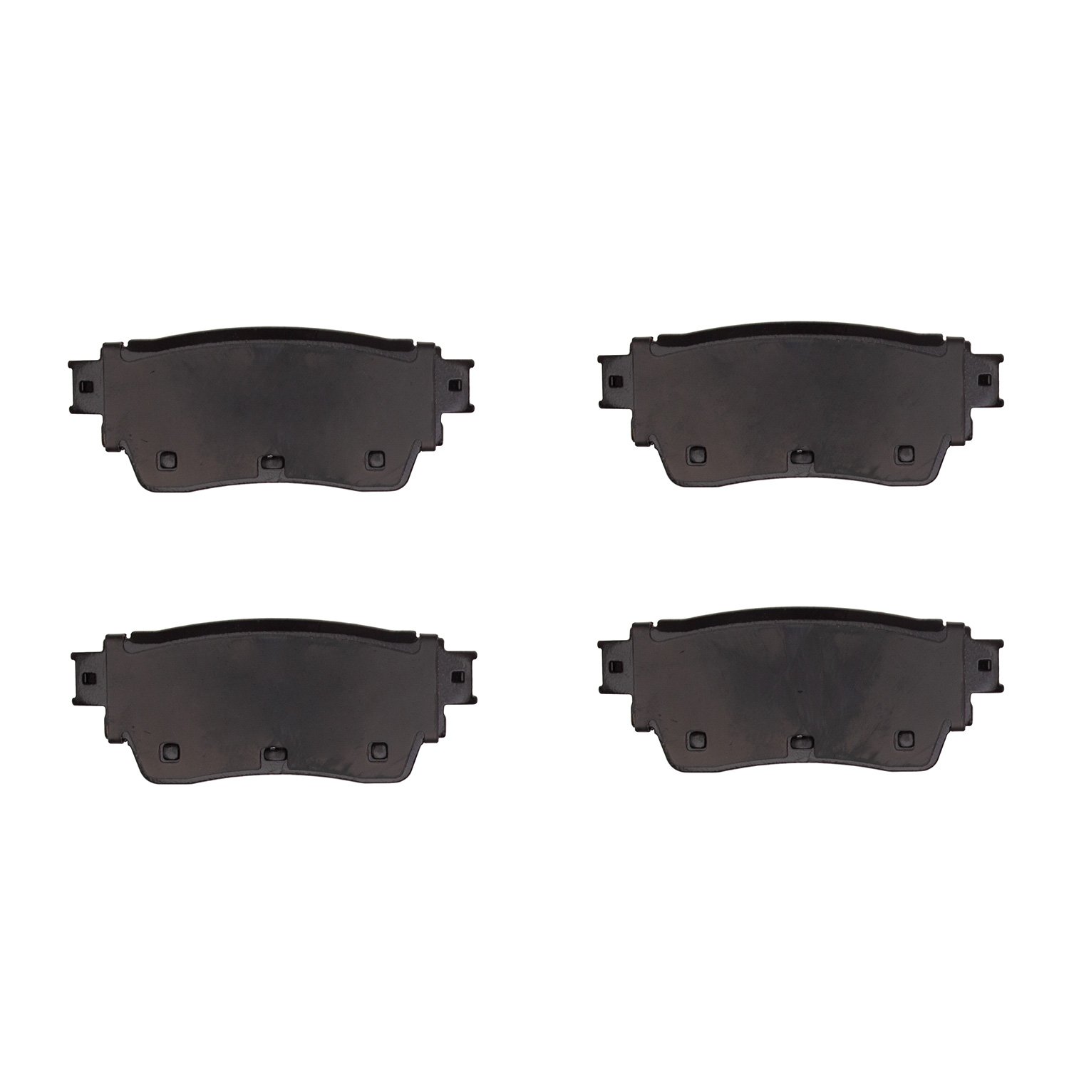 1310-2200-00 3000-Series Ceramic Brake Pads, Fits Select Multiple Makes/Models, Position: Rear