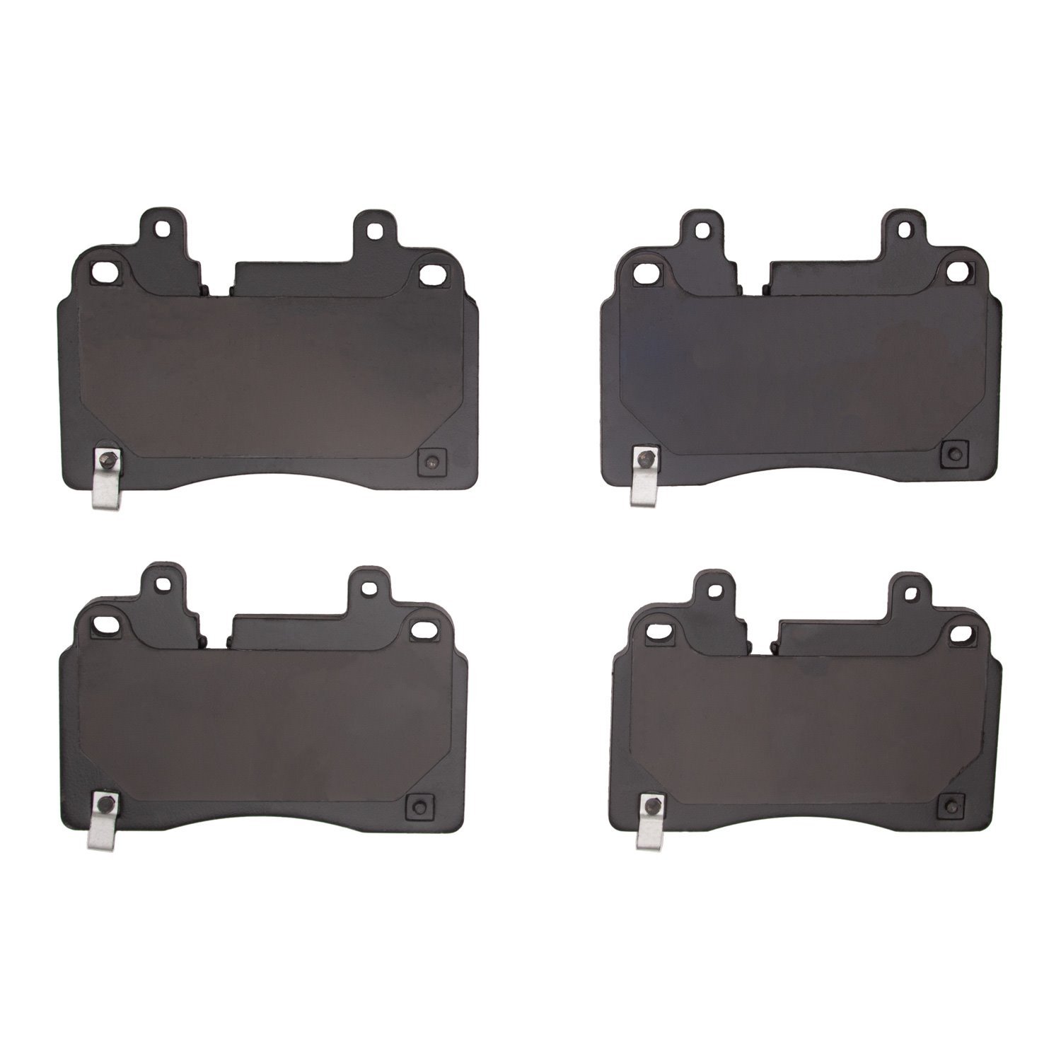 1310-2251-00 3000-Series Ceramic Brake Pads, Fits Select GM, Position: Front