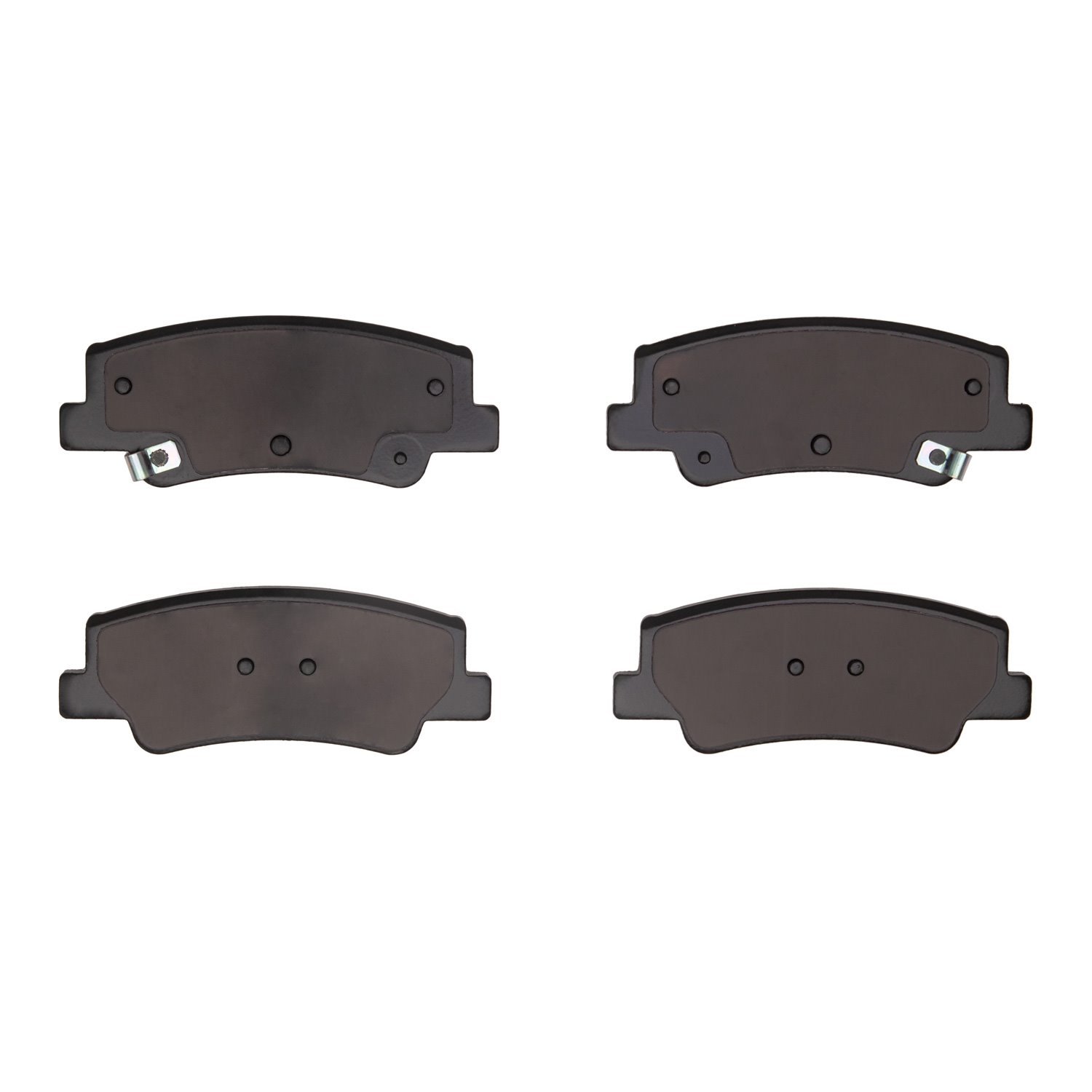 1310-2299-00 3000-Series Ceramic Brake Pads, Fits Select Kia/Hyundai/Genesis, Position: Rear