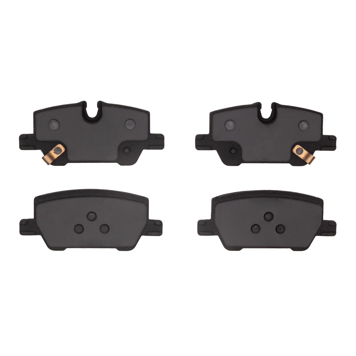 1310-2308-00 3000-Series Ceramic Brake Pads, Fits Select GM, Position: Rear